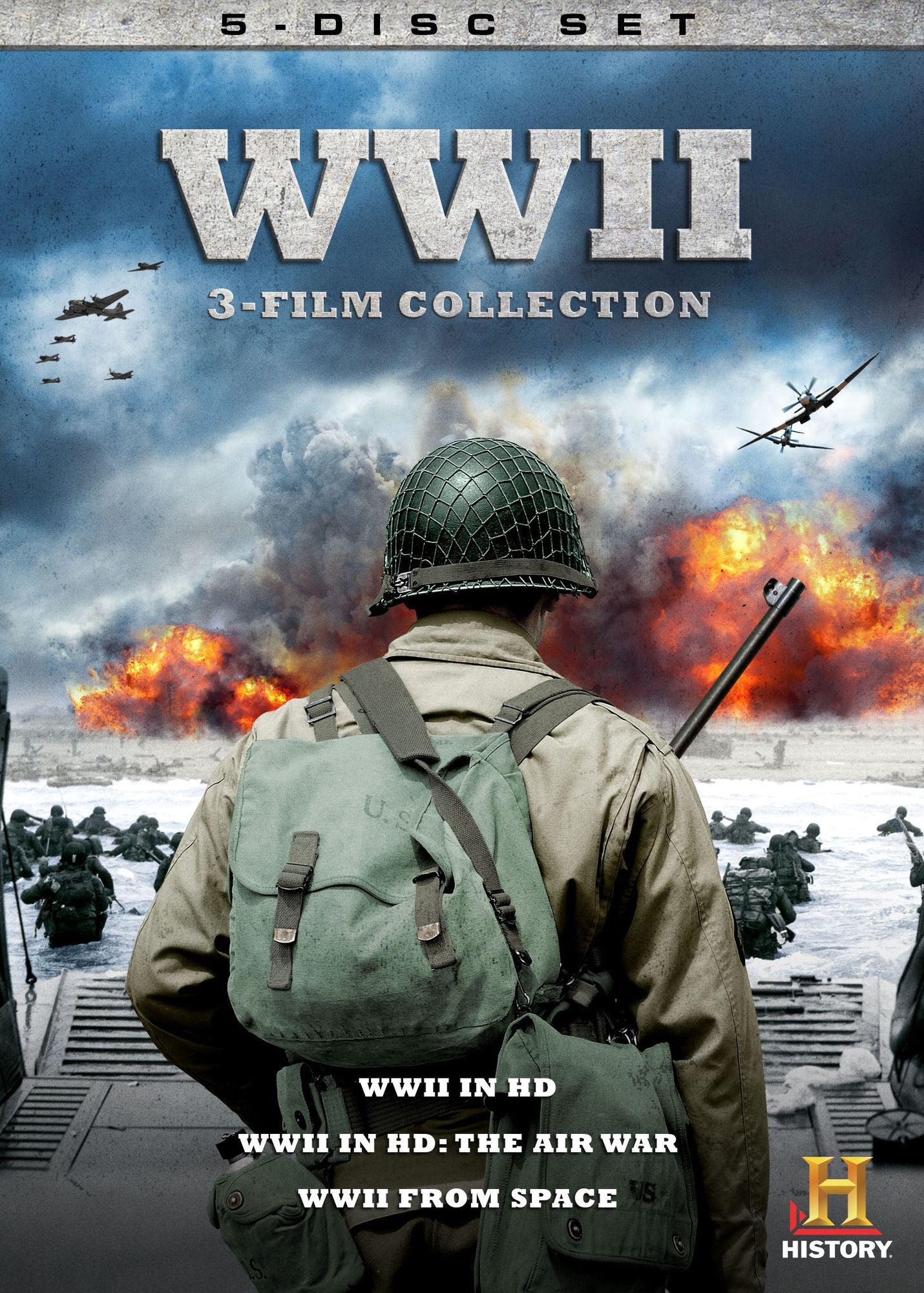 WWII 3-Film Collection [5 Discs]