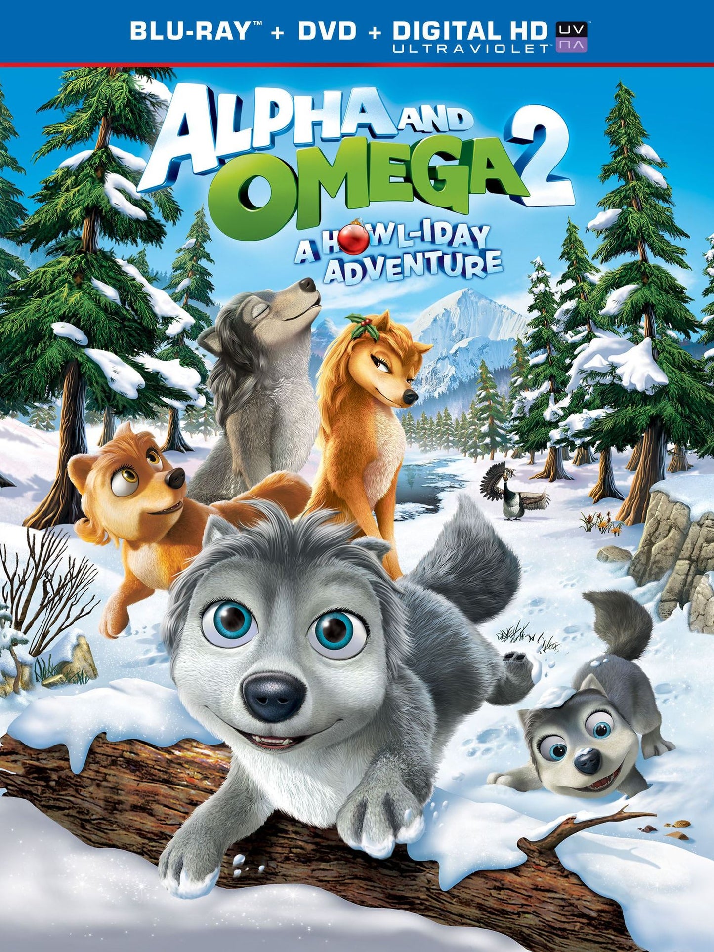 Alpha and Omega 2: A Howl-iday Adventure [Blu-ray]