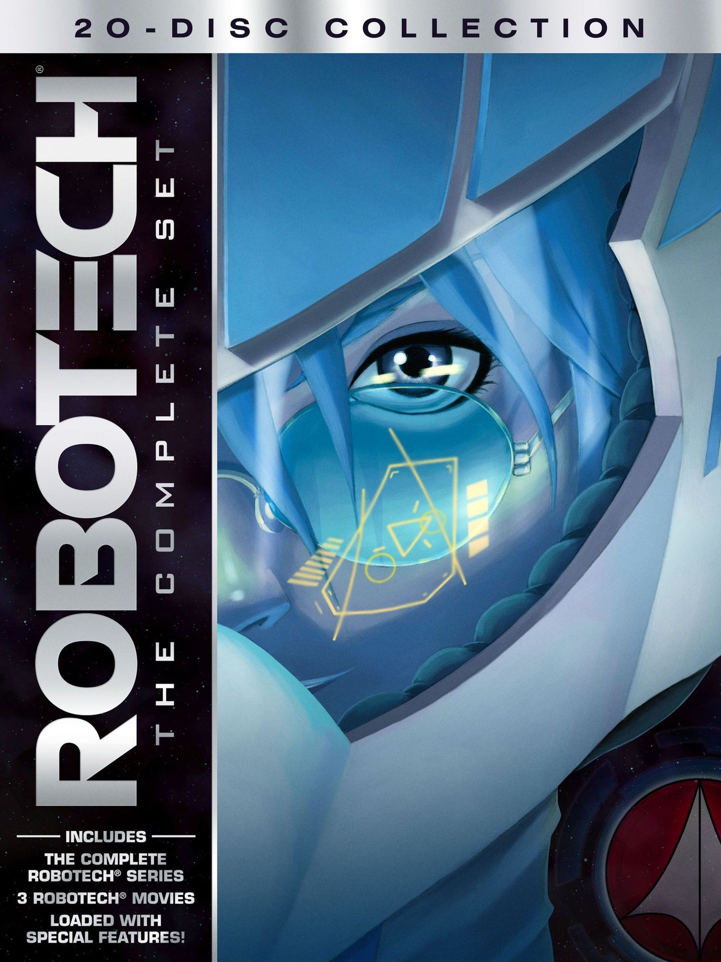Robotech: The Complete Set [20 Discs]