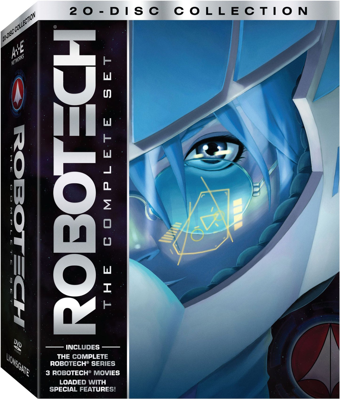Robotech: The Complete Set [20 Discs]