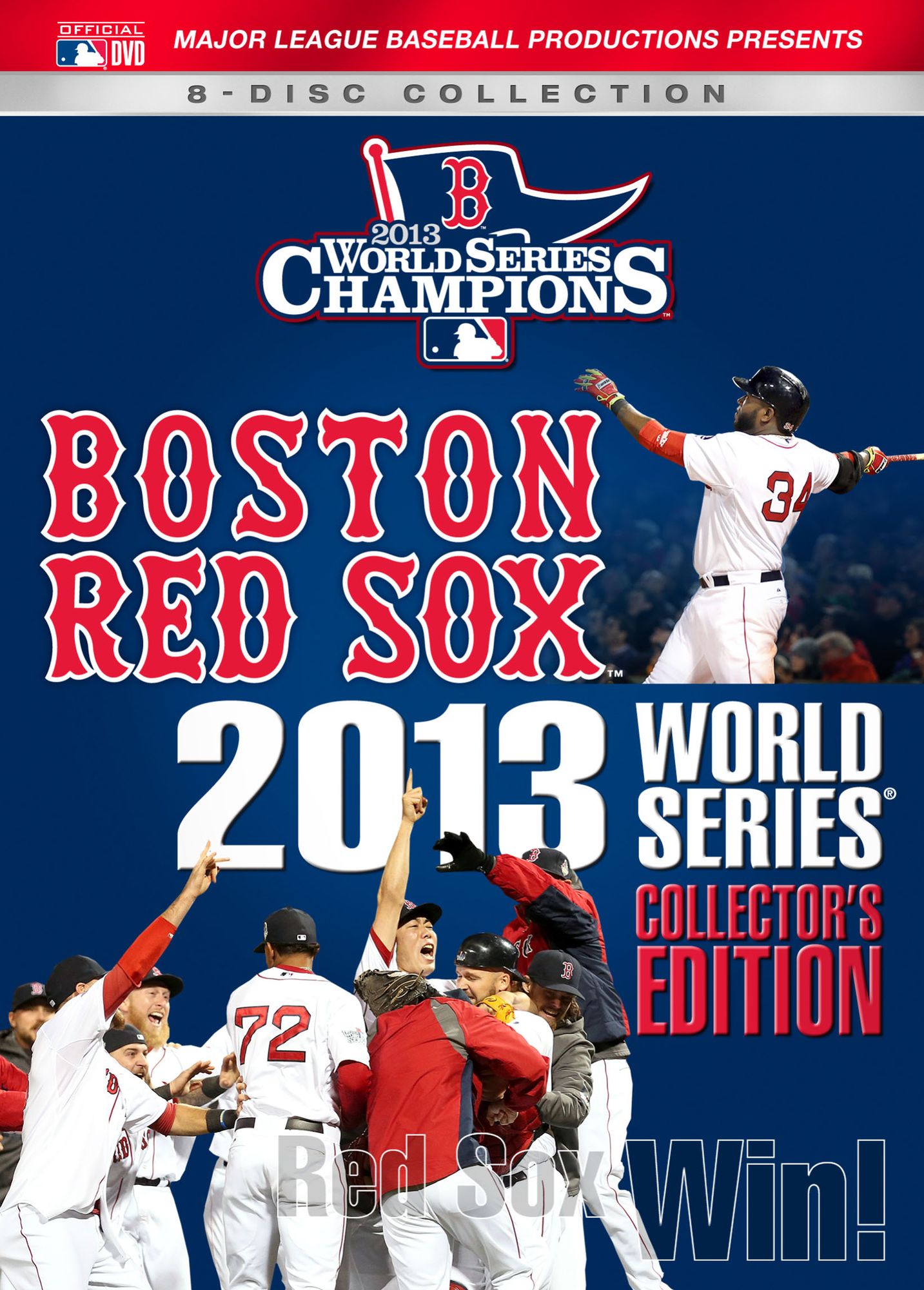 BOSTON RED SOX 2013 W.S. (8PC)