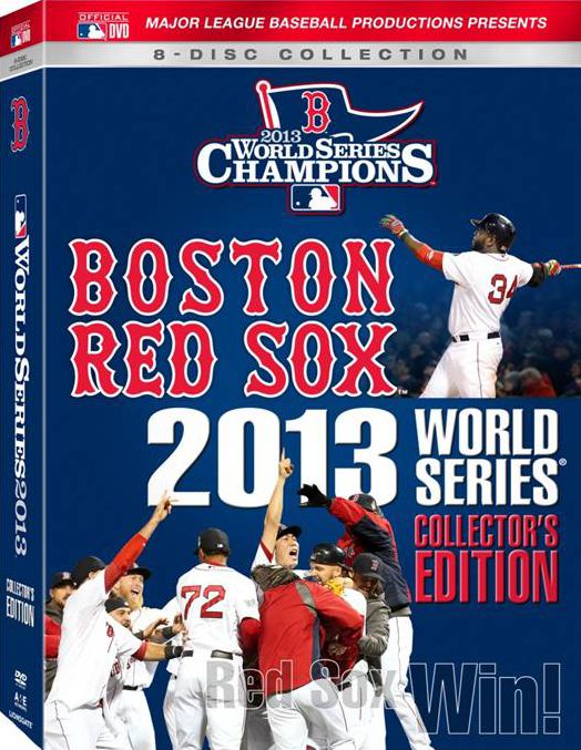 BOSTON RED SOX 2013 W.S. (8PC)