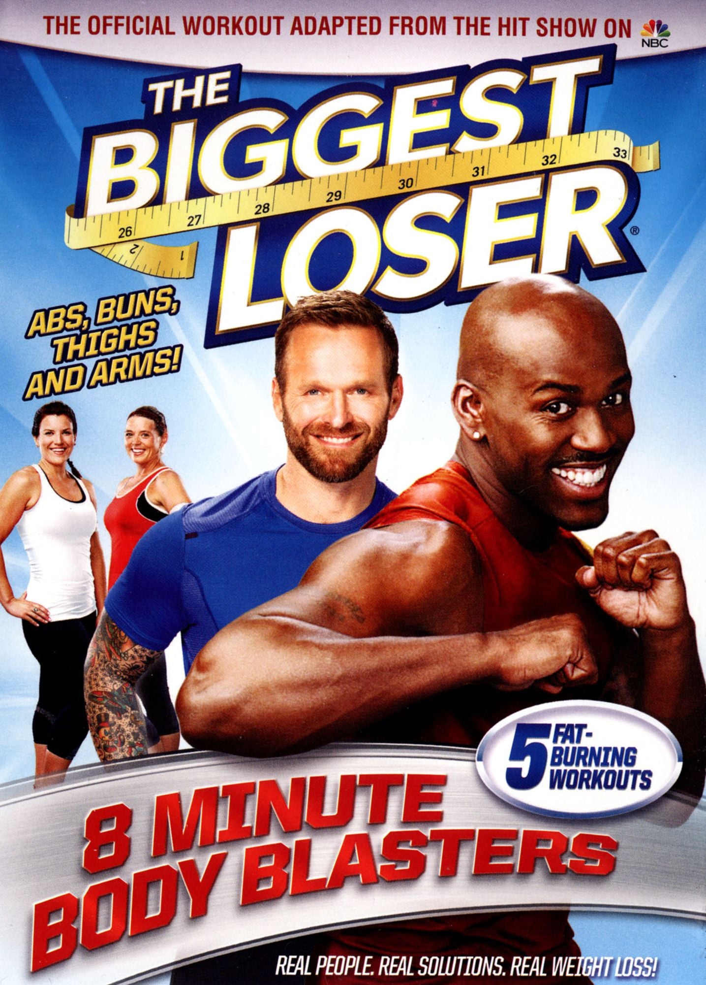 The Biggest Loser: 8 Minute Body Blasters