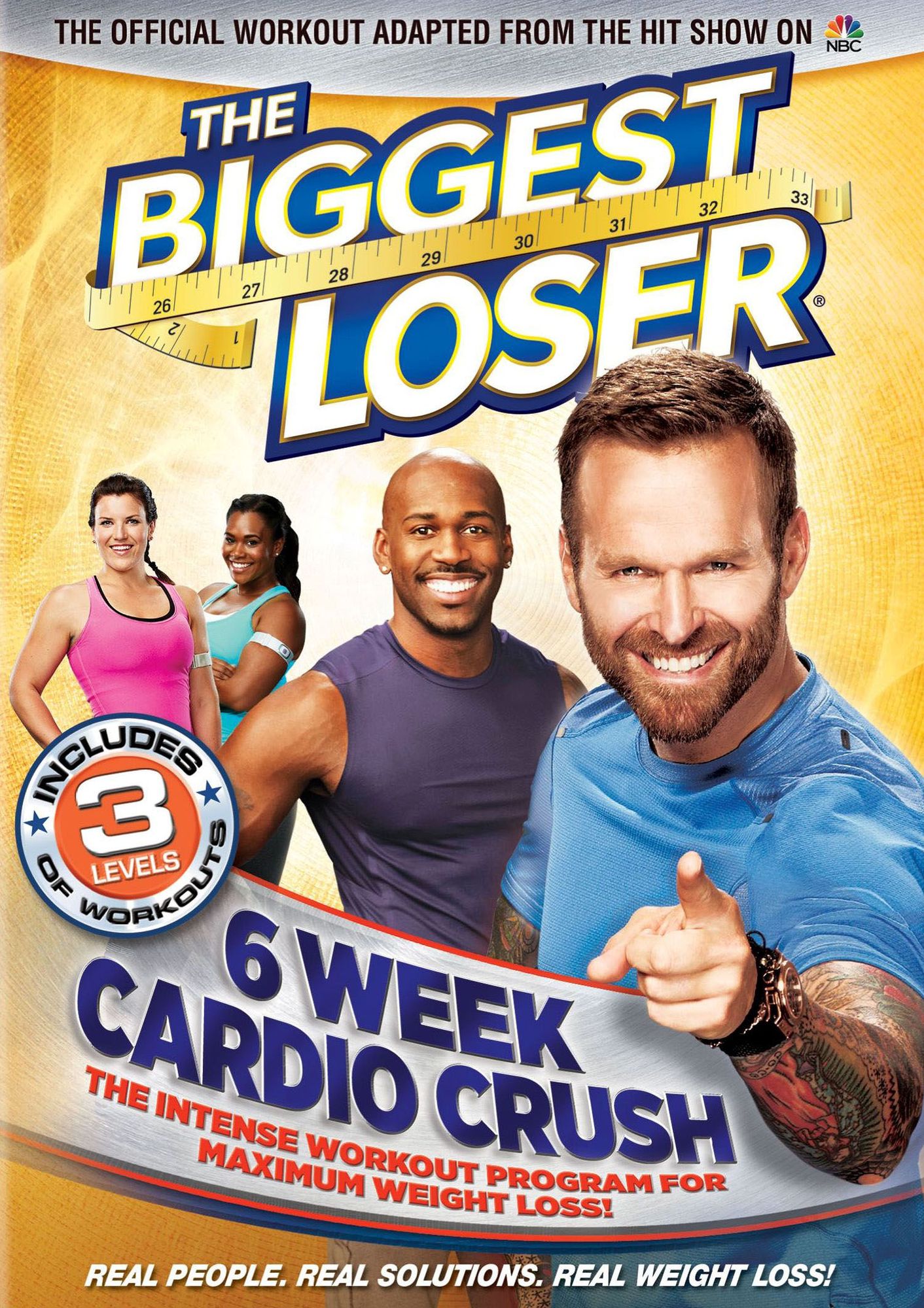 The Biggest Loser: 6 Week Cardio Crush