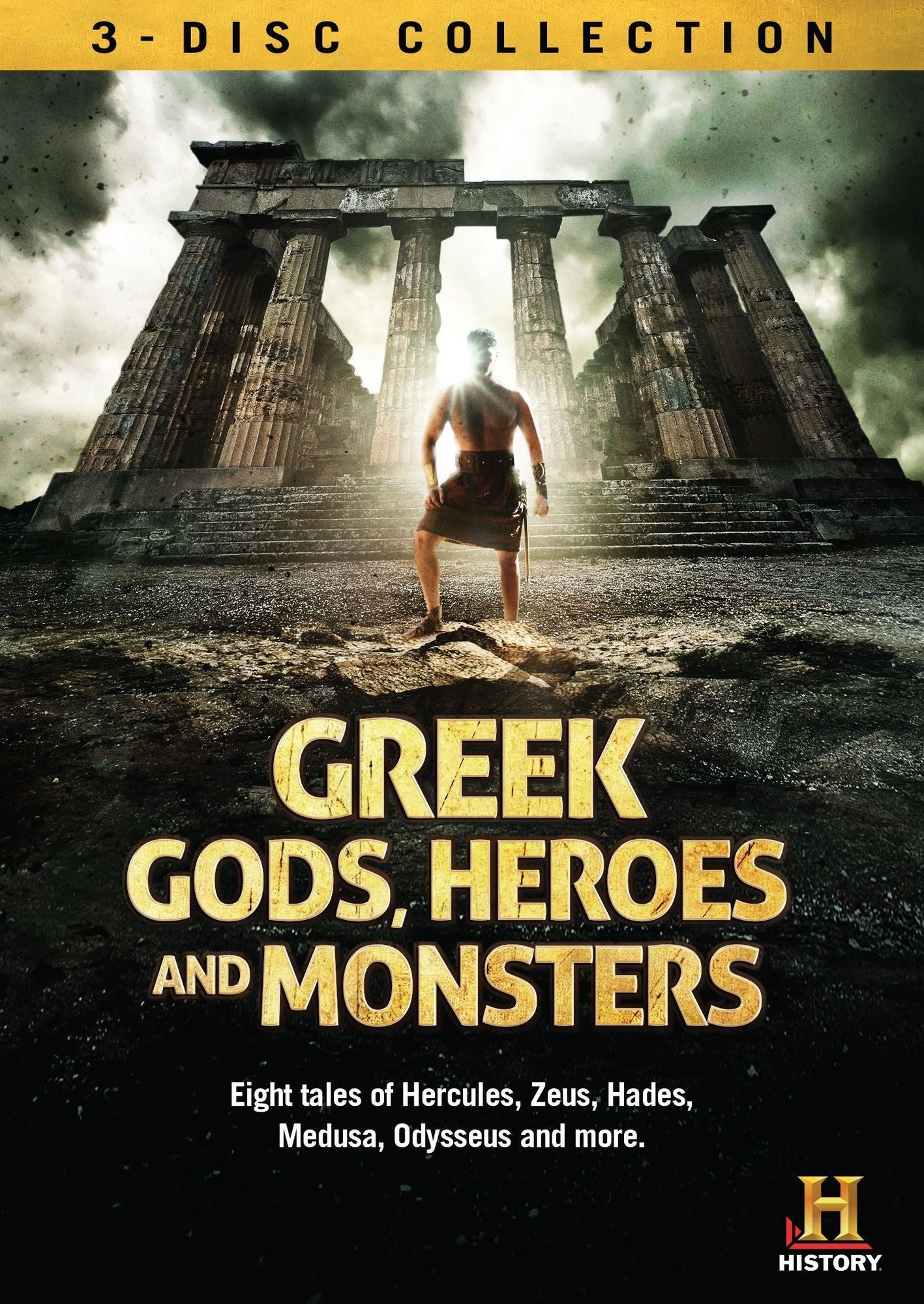 GREEK GODS HEROES & MONSTERS