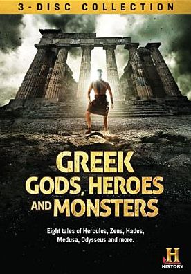 GREEK GODS HEROES & MONSTERS
