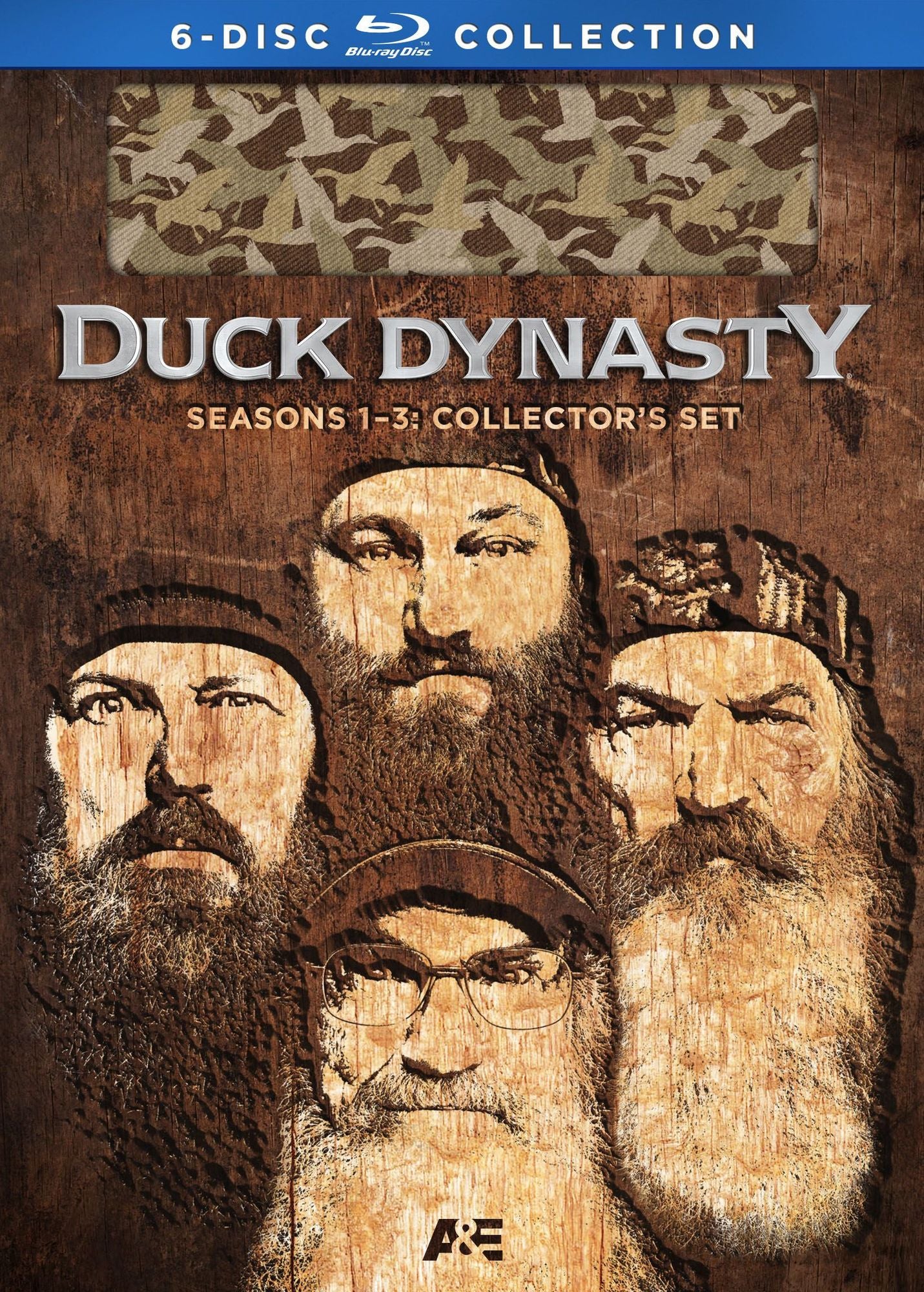 DUCK DYNASTY: SEAS.1-3 (BR 6PC)