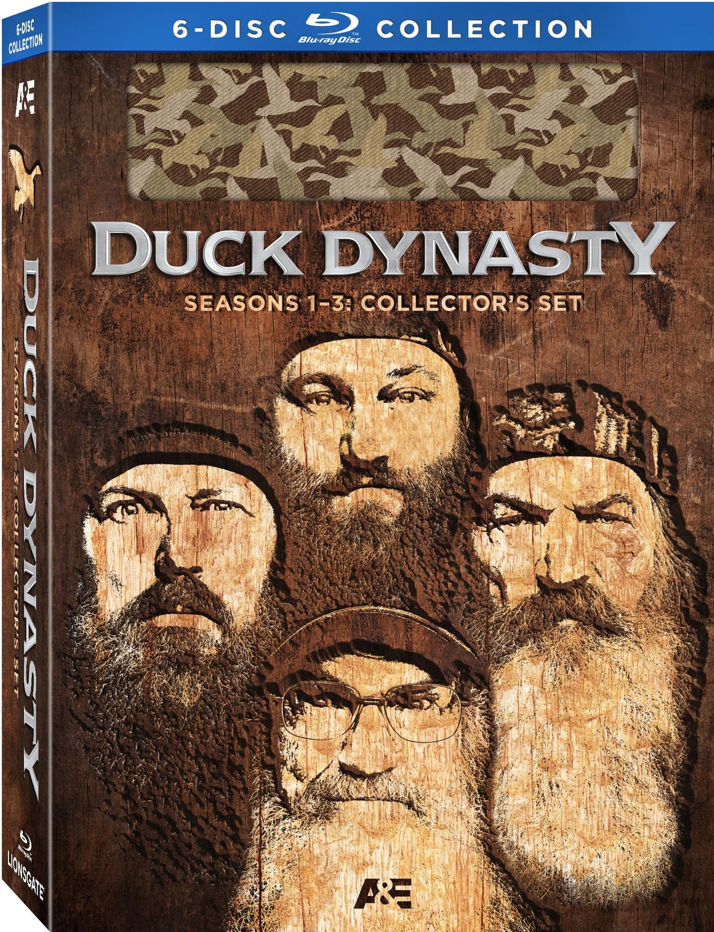 DUCK DYNASTY: SEAS.1-3 (BR 6PC)