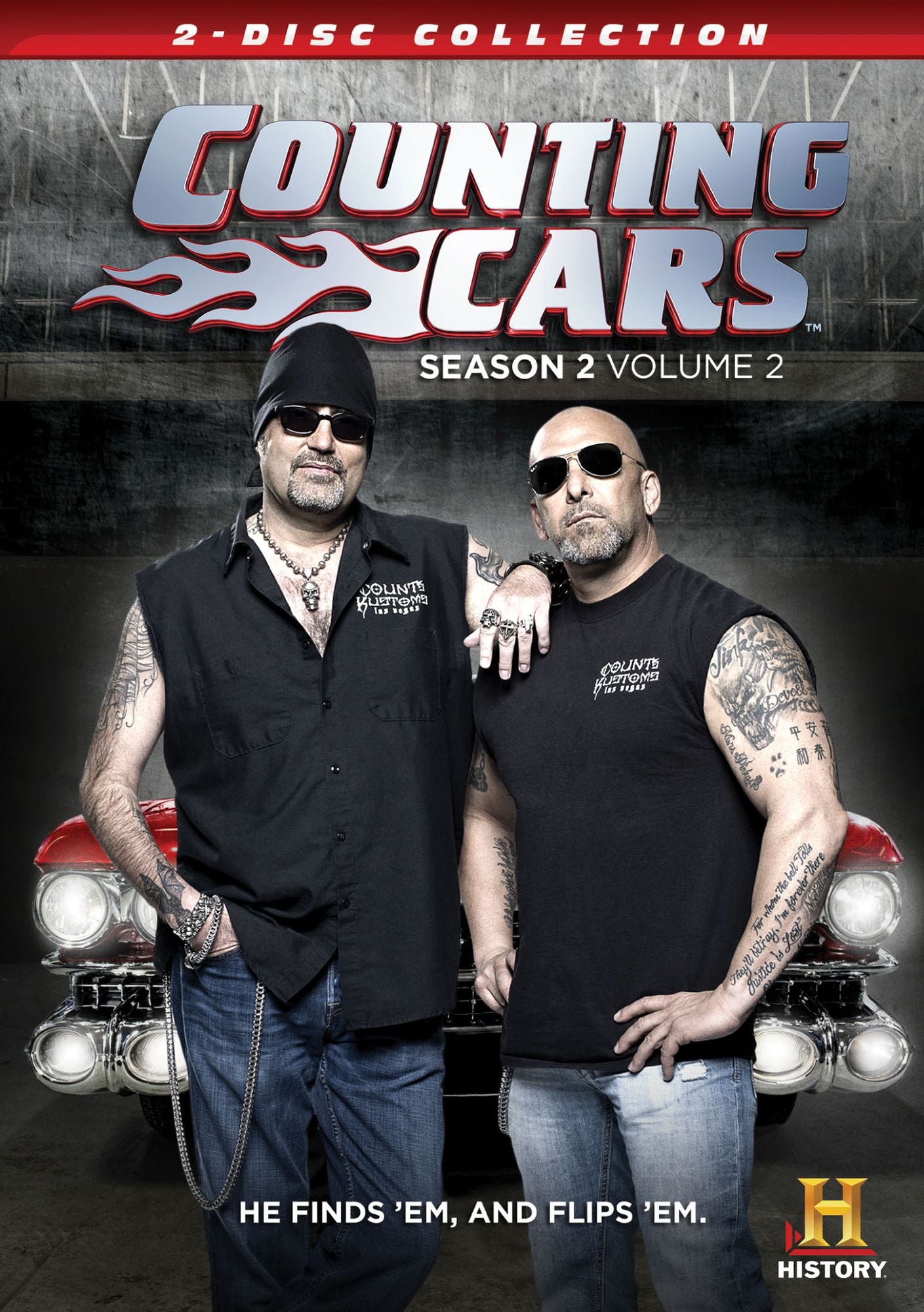 COUNTING CARS: SEA.2 VOL.2 (2PC