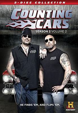 COUNTING CARS: SEA.2 VOL.2 (2PC