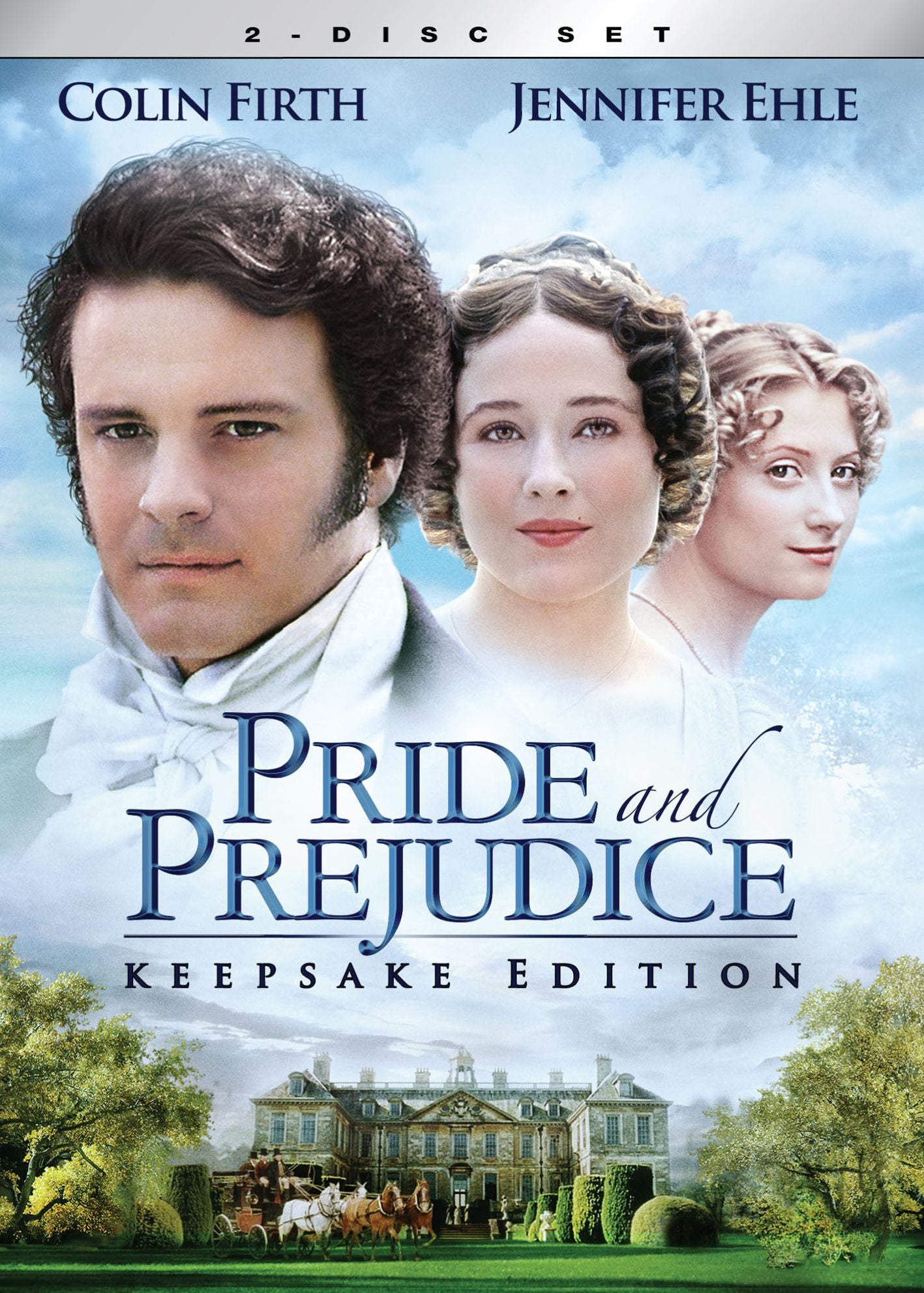 Pride and Prejudice [Keepsake Edition] [2 Discs]