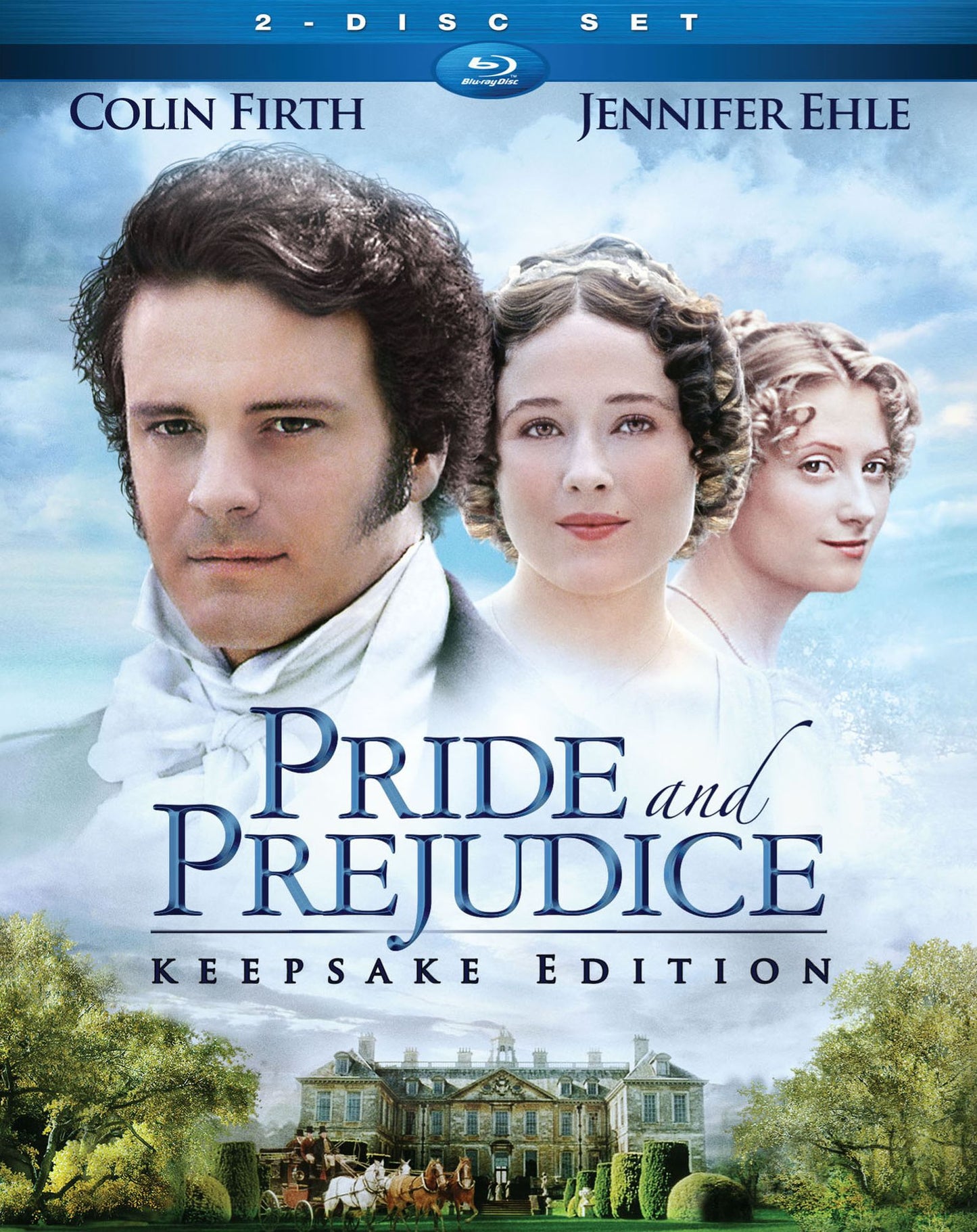 Pride and Prejudice [Keepsake Edition] [2 Discs] [Blu-ray]
