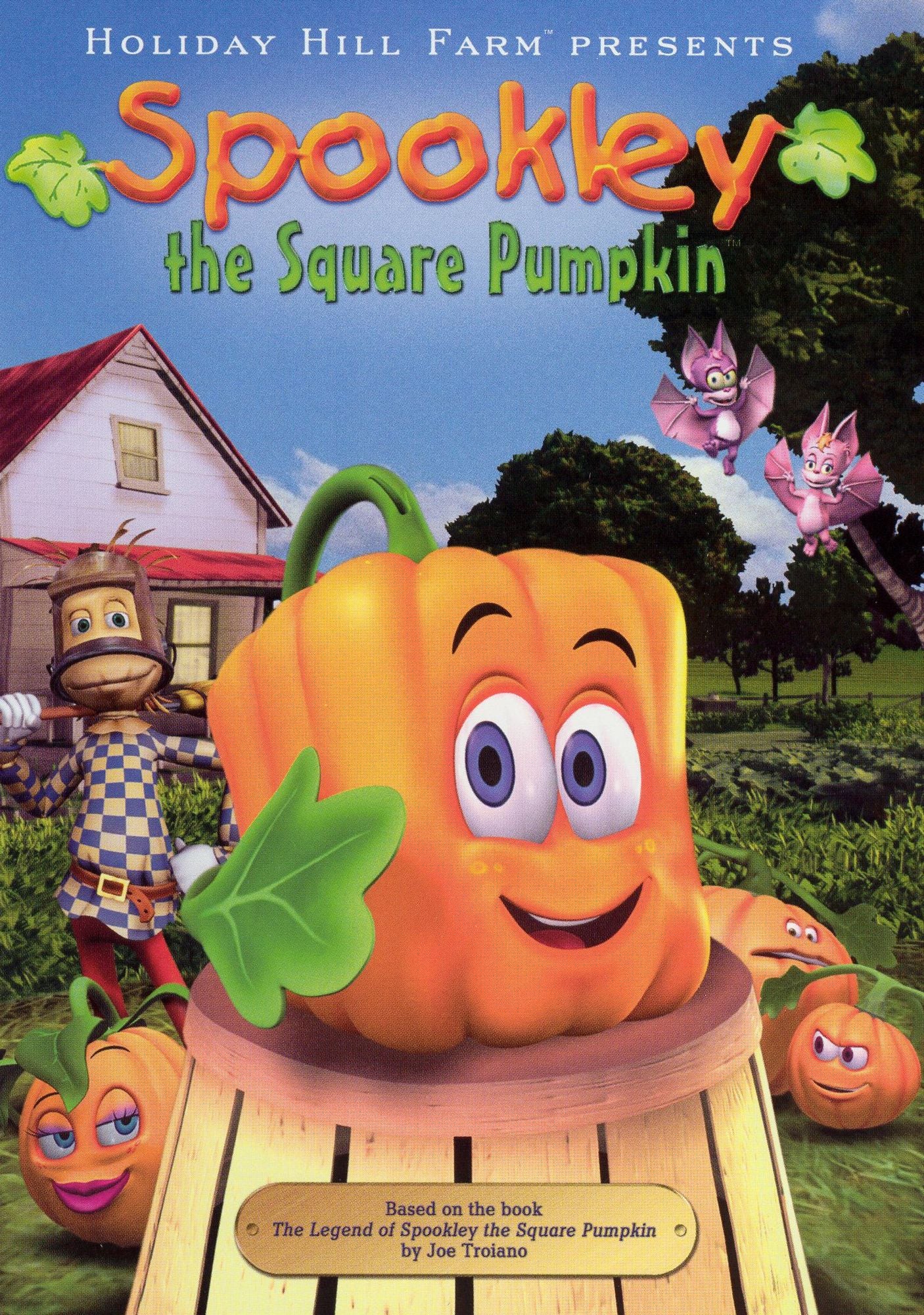 Spookley the Square Pumpkin