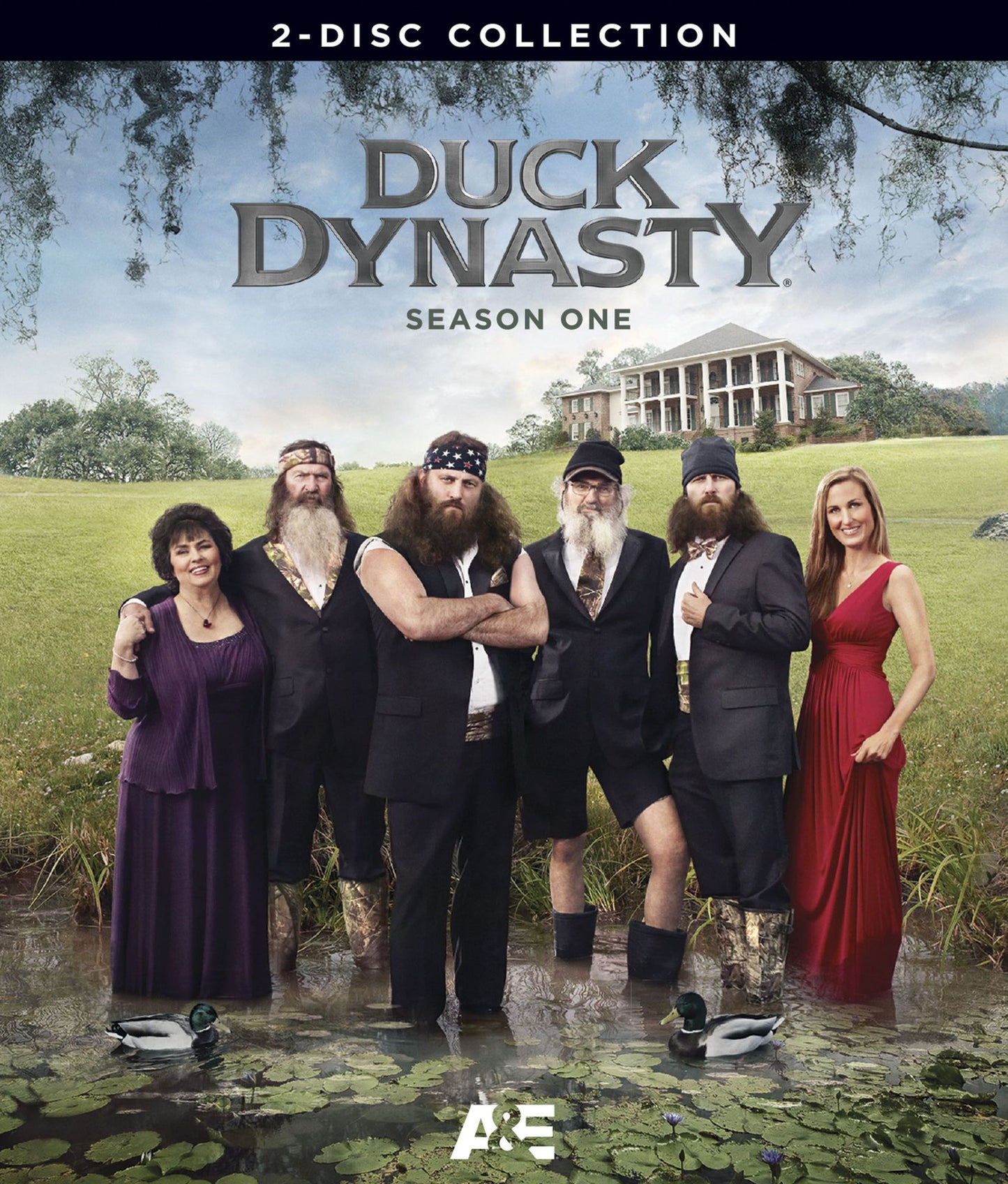 DUCK DYNASTY: SEA.1 (BR WS AC3)
