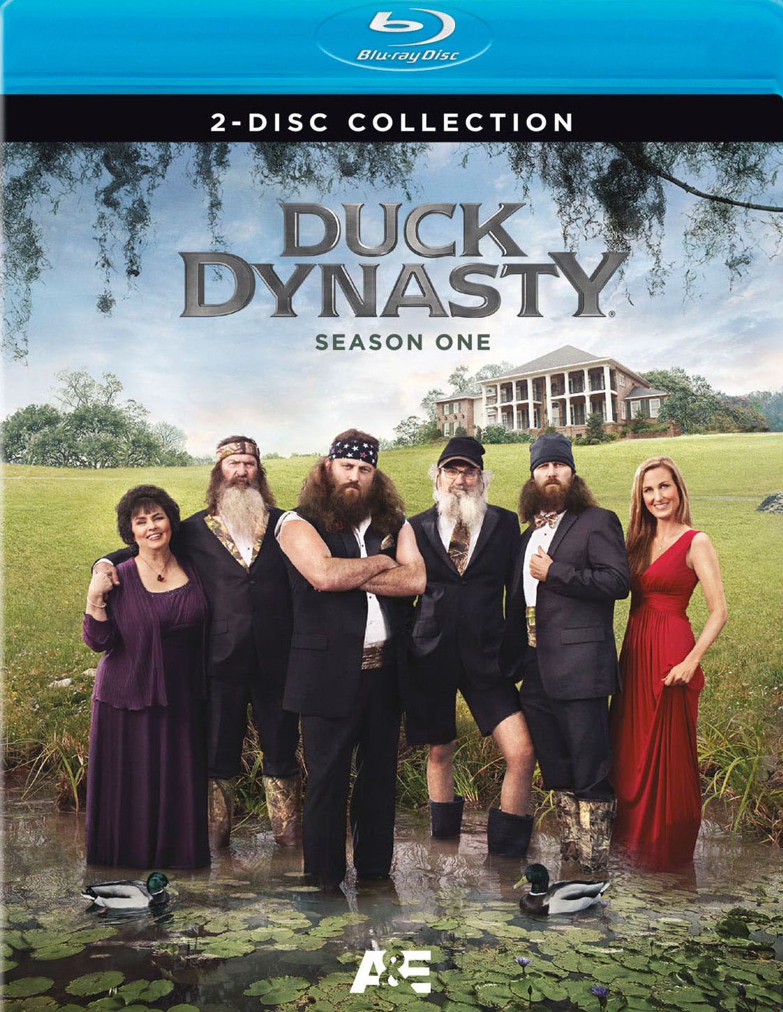 DUCK DYNASTY: SEA.1 (BR WS AC3)