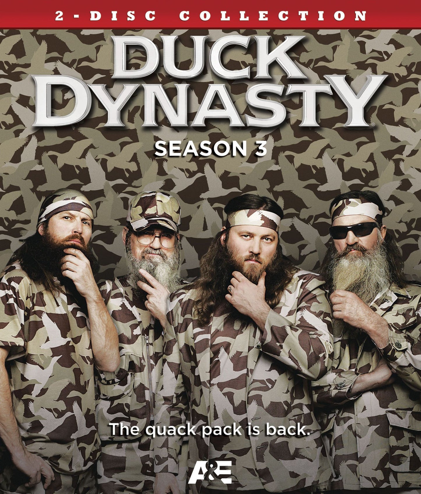 DUCK DYNASTY: SEA.3 (BR WS AC3)