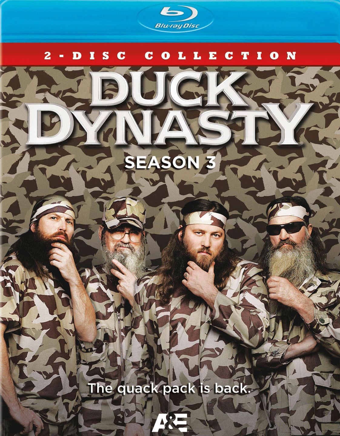 DUCK DYNASTY: SEA.3 (BR WS AC3)