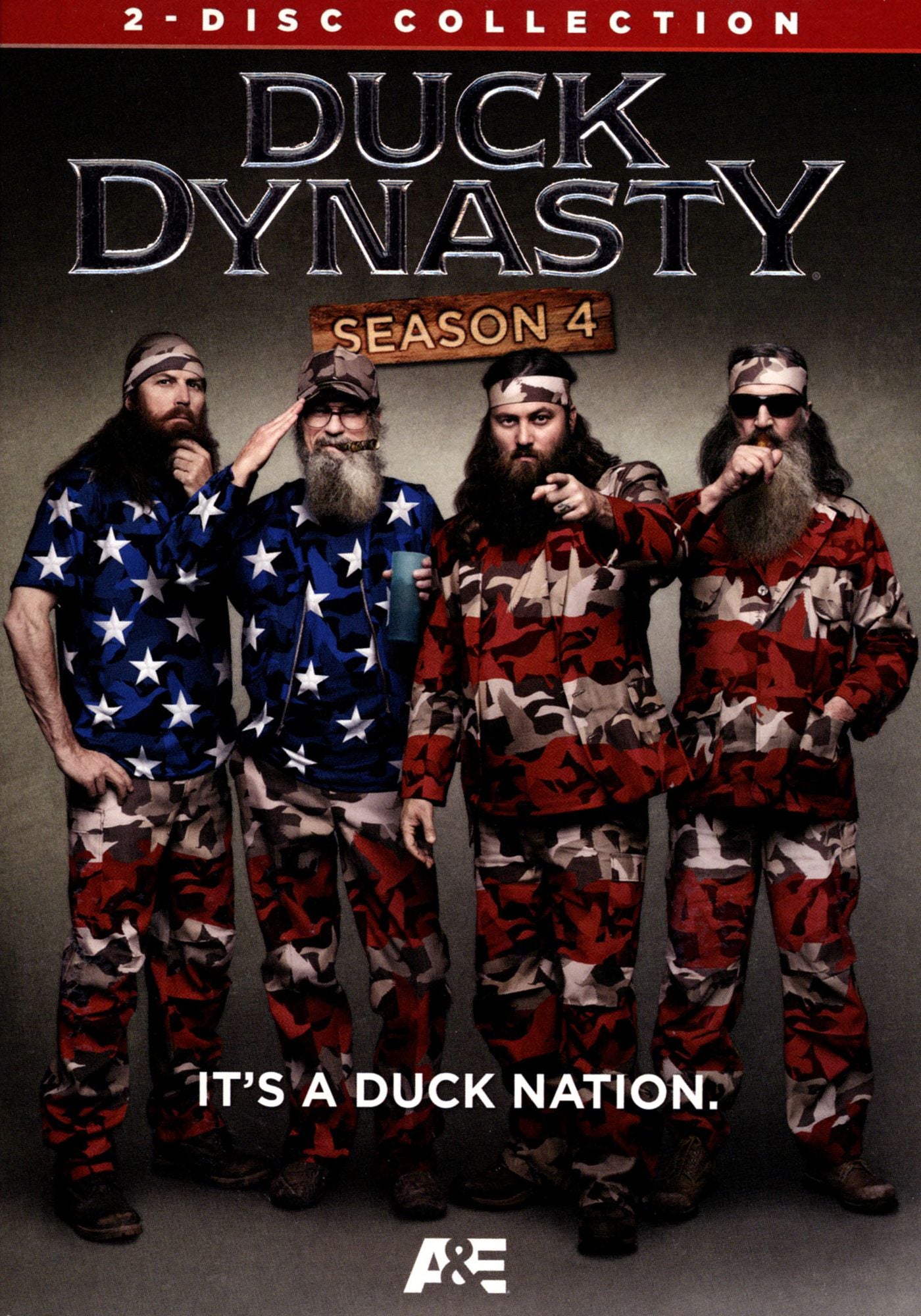 Duck Dynasty: Season 4 [2 Discs]