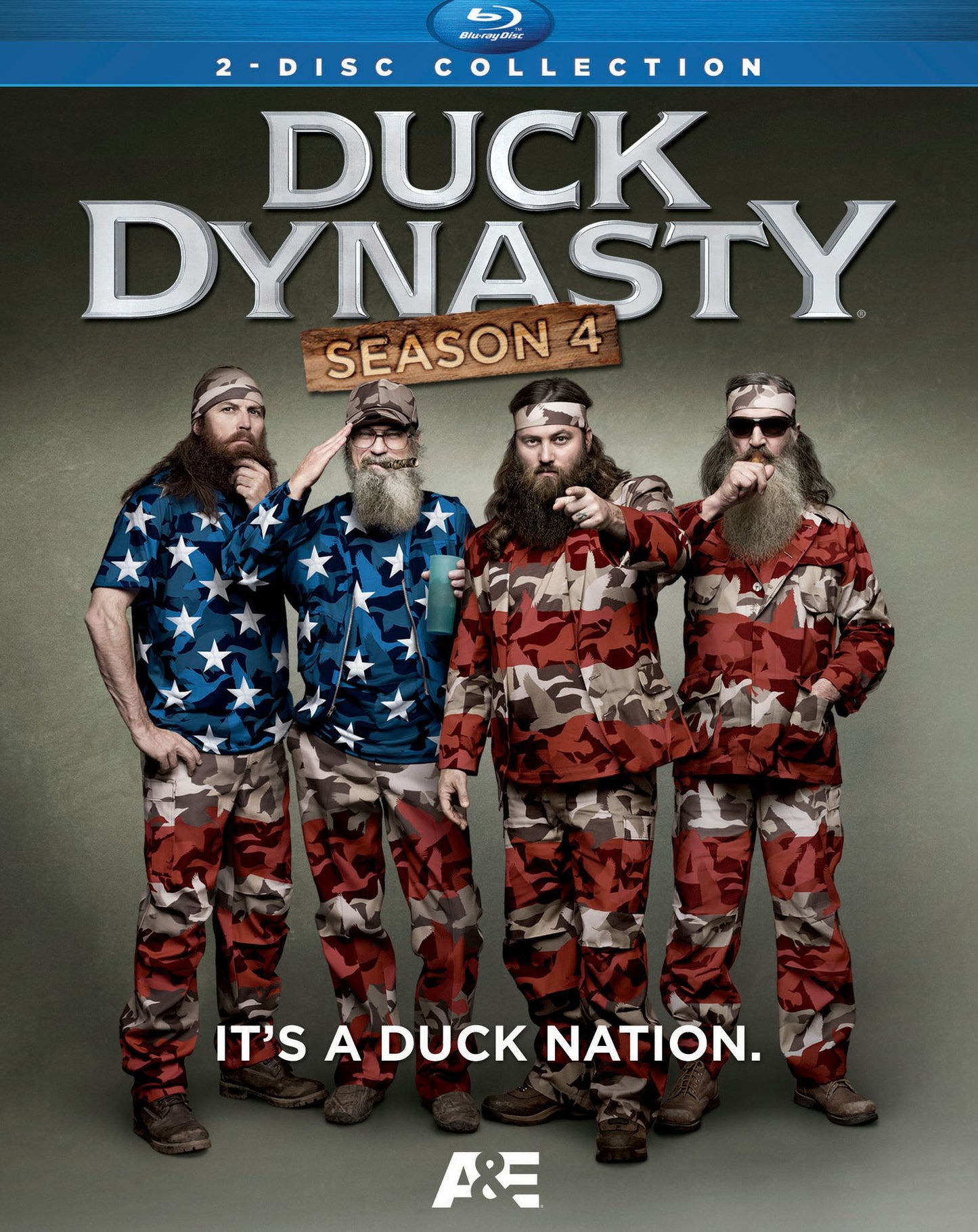 Duck Dynasty: Season 4 [2 Discs] [Blu-ray]