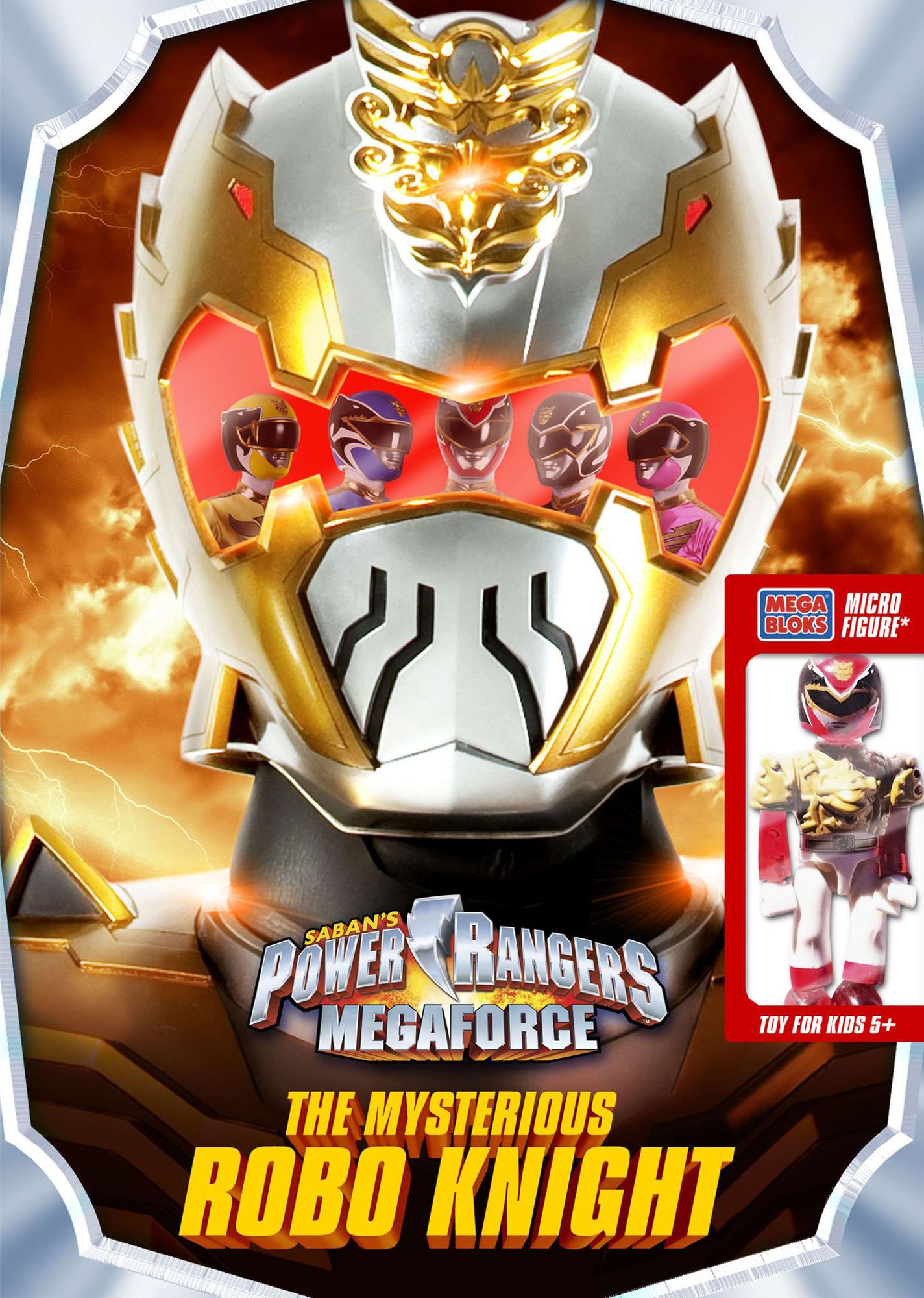 Power Rangers Megaforce The Mysterious Robo 2