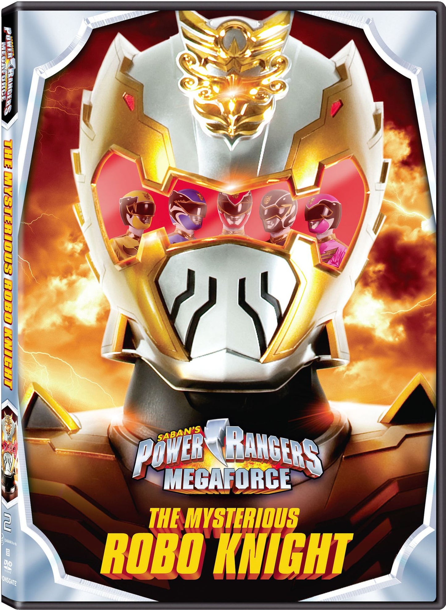 Power Rangers Megaforce The Mysterious Robo 2
