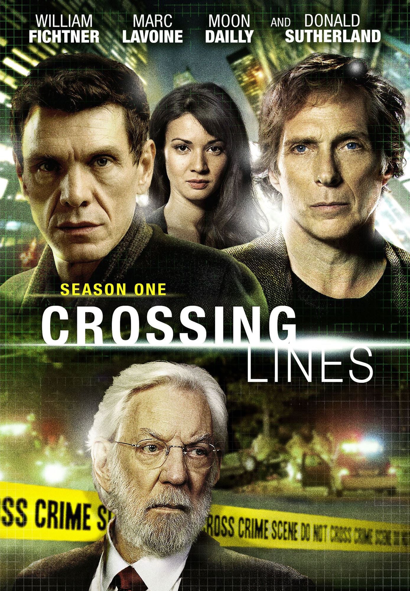 Crossing Lines [3 Discs]