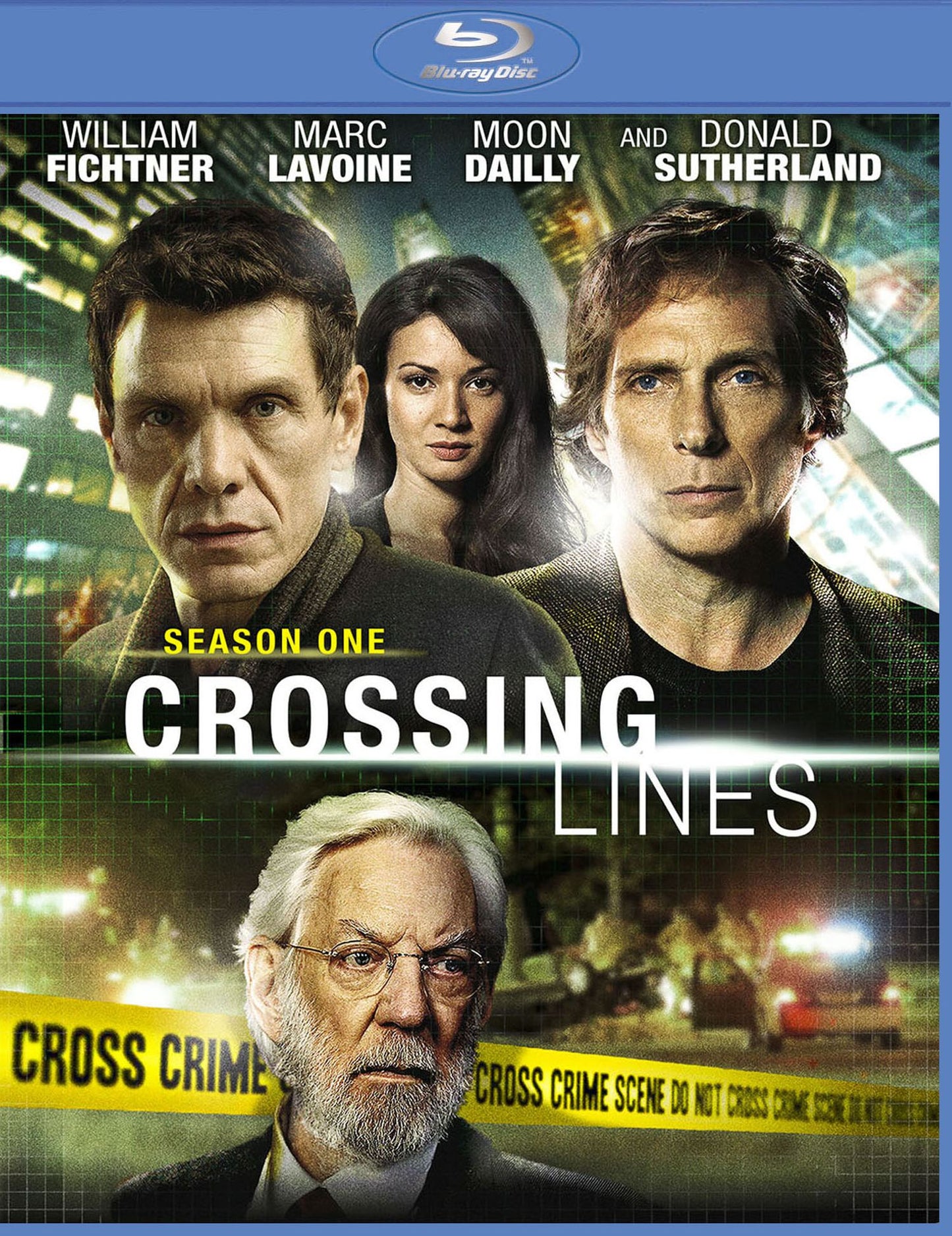 Crossing Lines [3 Discs] [Blu-ray]