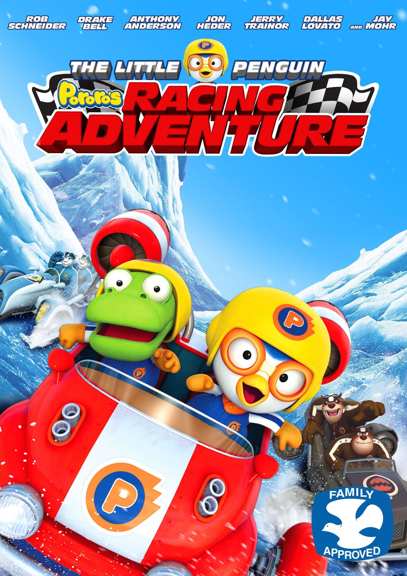 The Little Penguin: Pororo's Racing Adventure