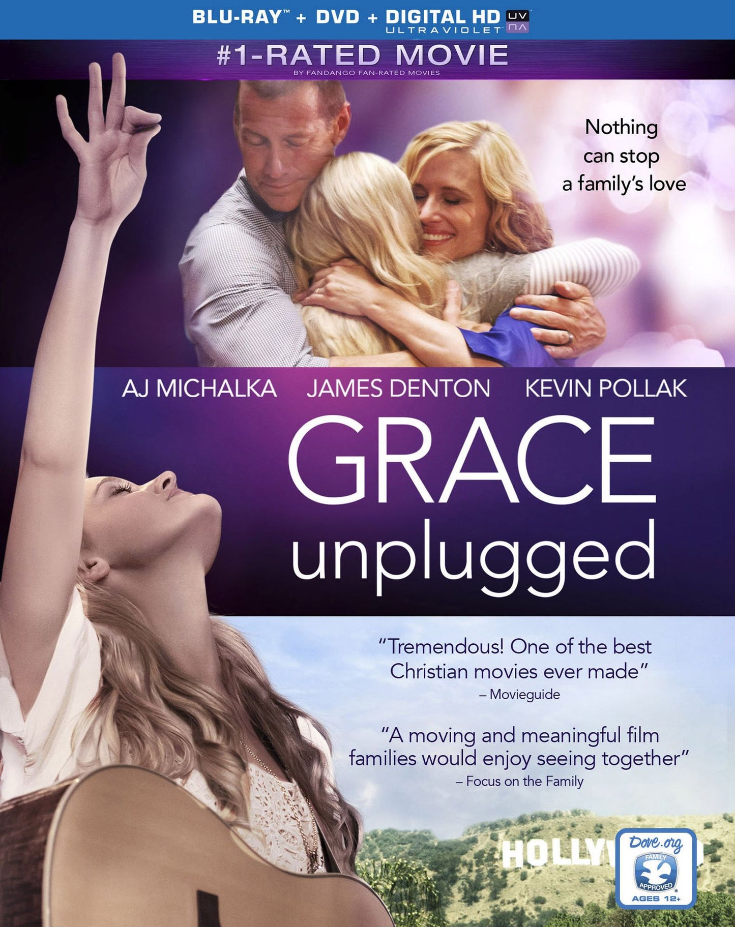 GRACE UNPLUGGED (BR W/DVD UVDC)