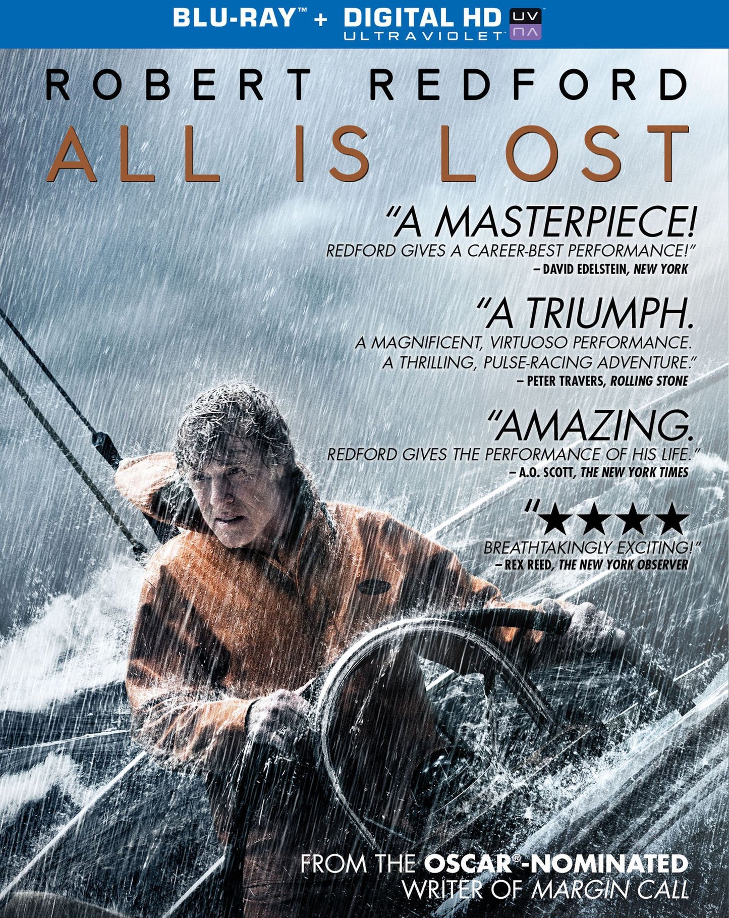 ALL IS LOST / (BR UVDC)