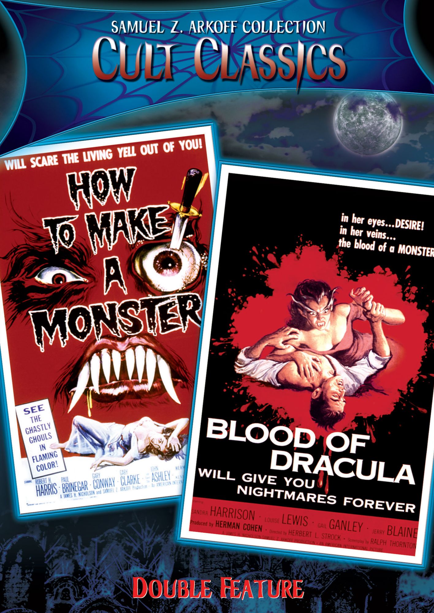 How to Make a Monster/Blood of Dracula