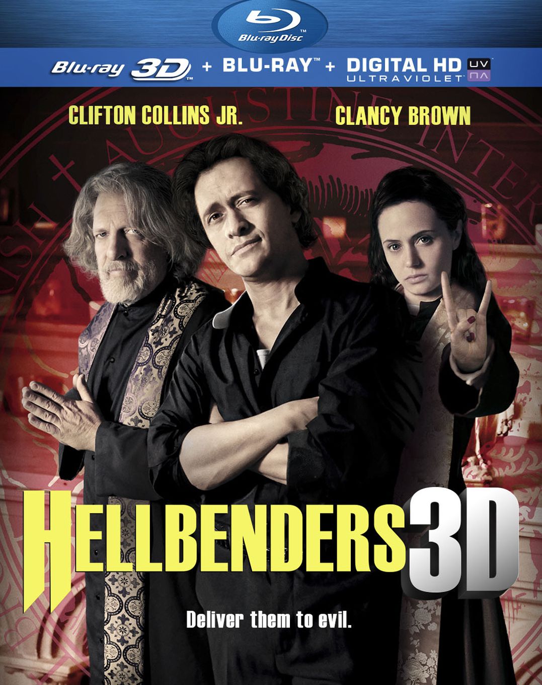 Hellbenders [Includes Digital Copy] [3D] [Blu-ray/DVD]