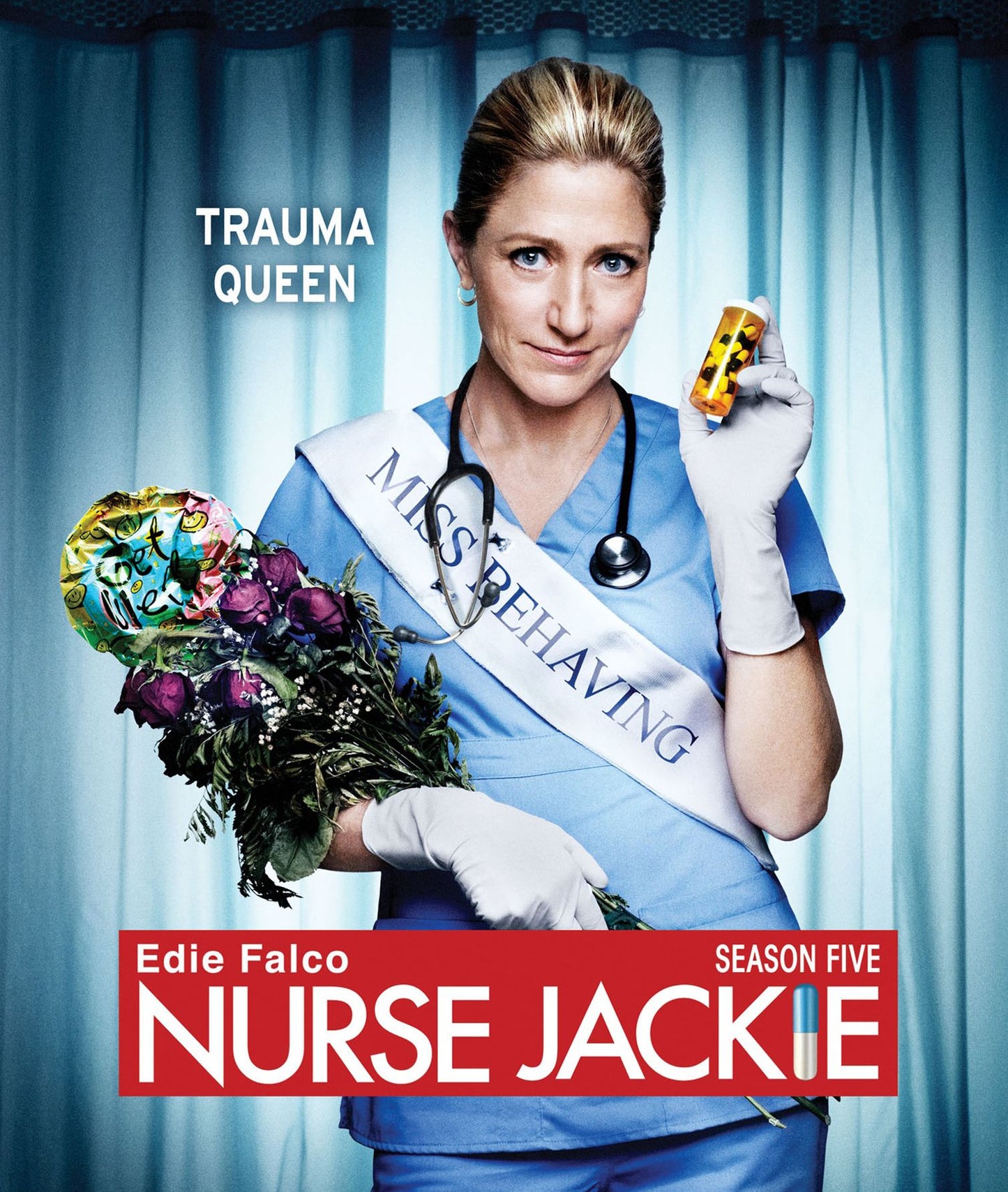 Nurse Jackie: Season Five [2 Discs] [Blu-ray]