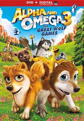 Alpha and Omega 3: The Great Wolf Games