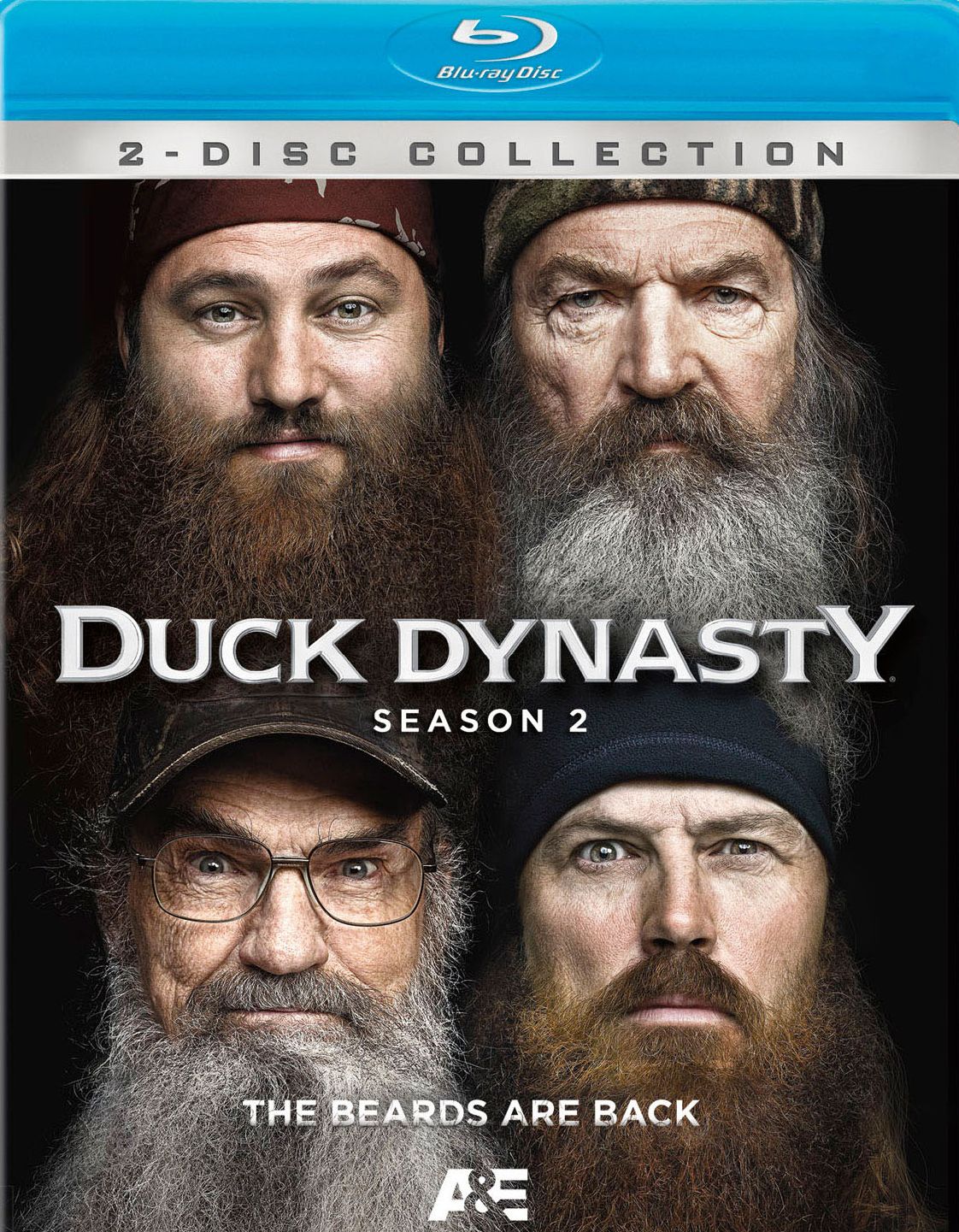 DUCK DYNASTY: SEA.2 (BR WS AC3)