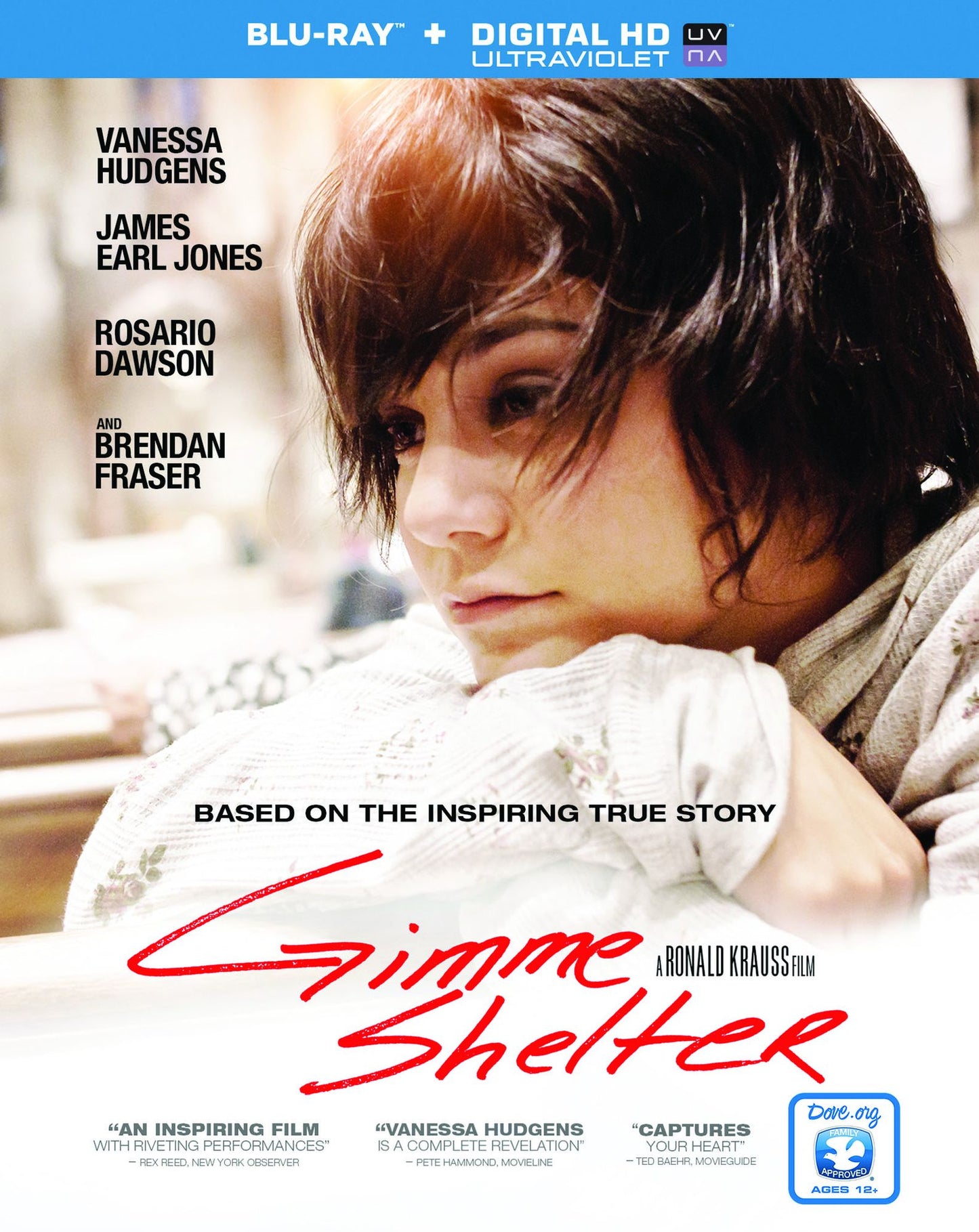 Gimme Shelter [Includes Digital Copy] [Blu-ray]
