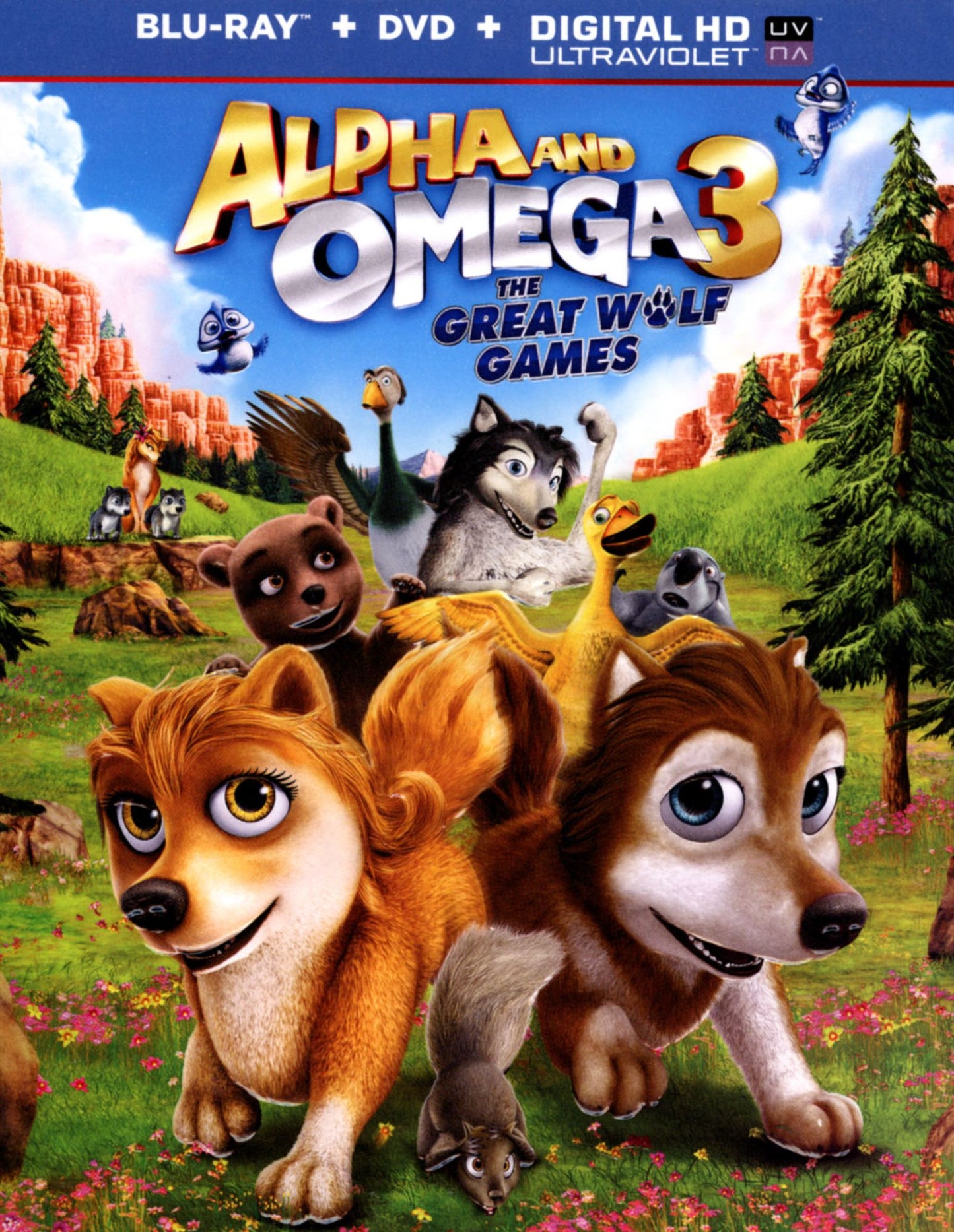 ALPHA & OMEGA 3: GREAT WOLF(BR)