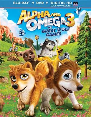 ALPHA & OMEGA 3: GREAT WOLF(BR)