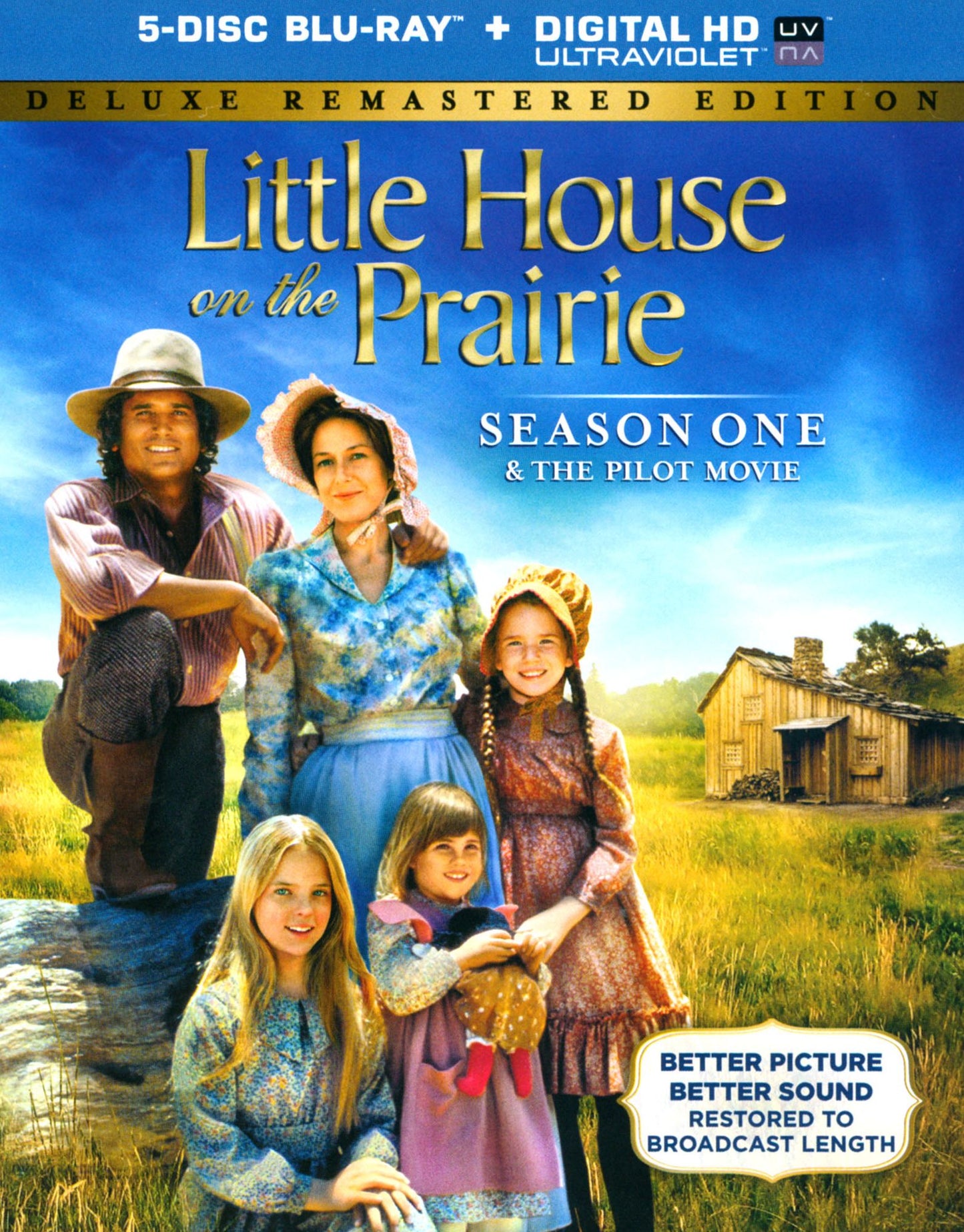 Little House On The Prairie: Season One (5Pc)