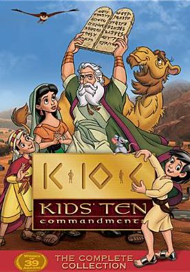 Kids' Ten Commandments: The Complete Collection [5 Discs]
