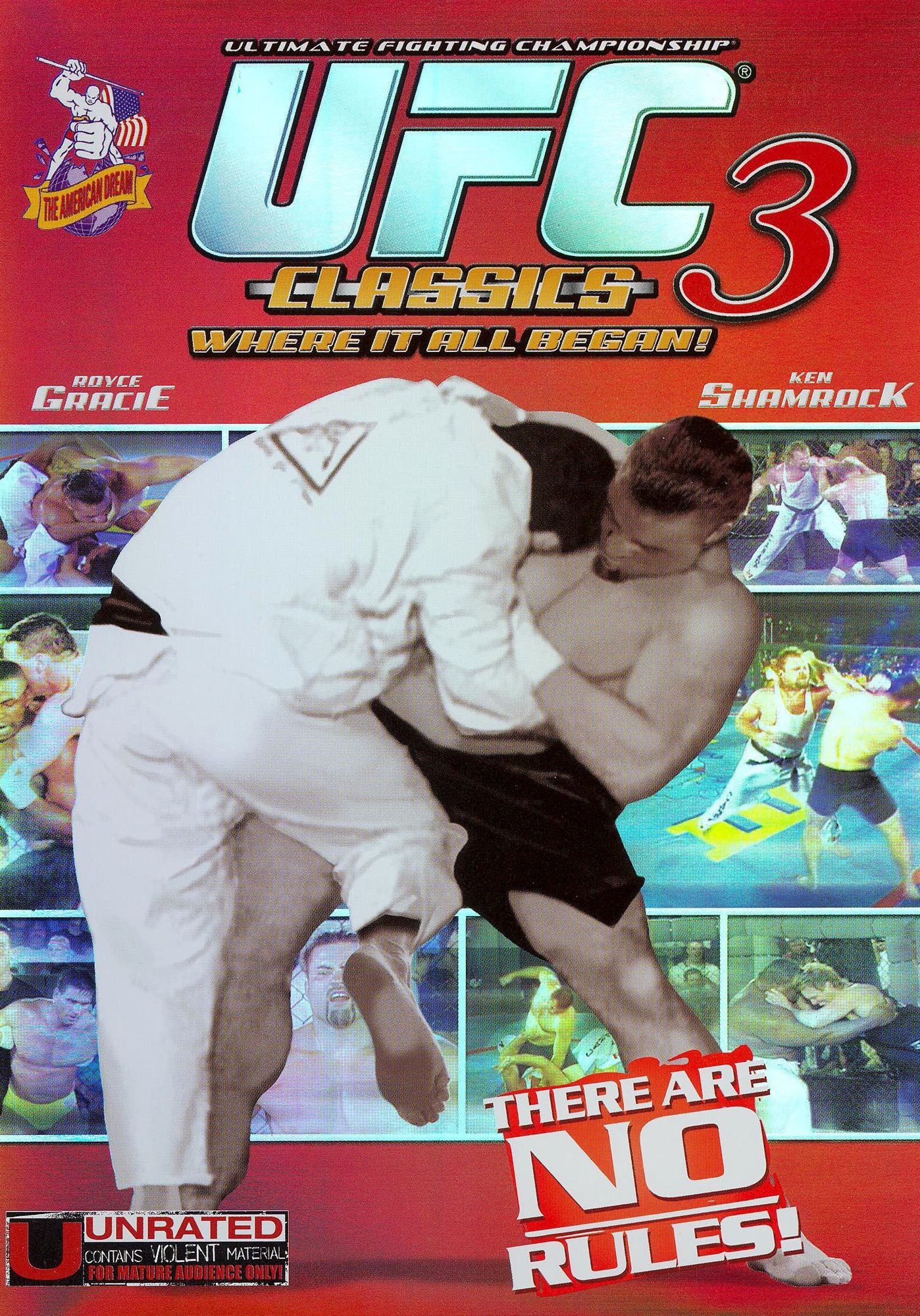 Ultimate Fighting Championship Classics, Vol. 3