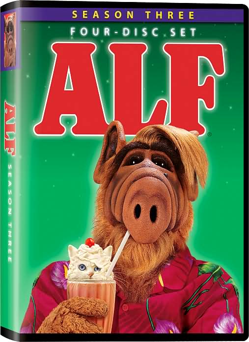 ALF: Season Three [4 Discs]