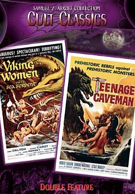 Viking Women and the Sea Serpent/Teenage Caveman