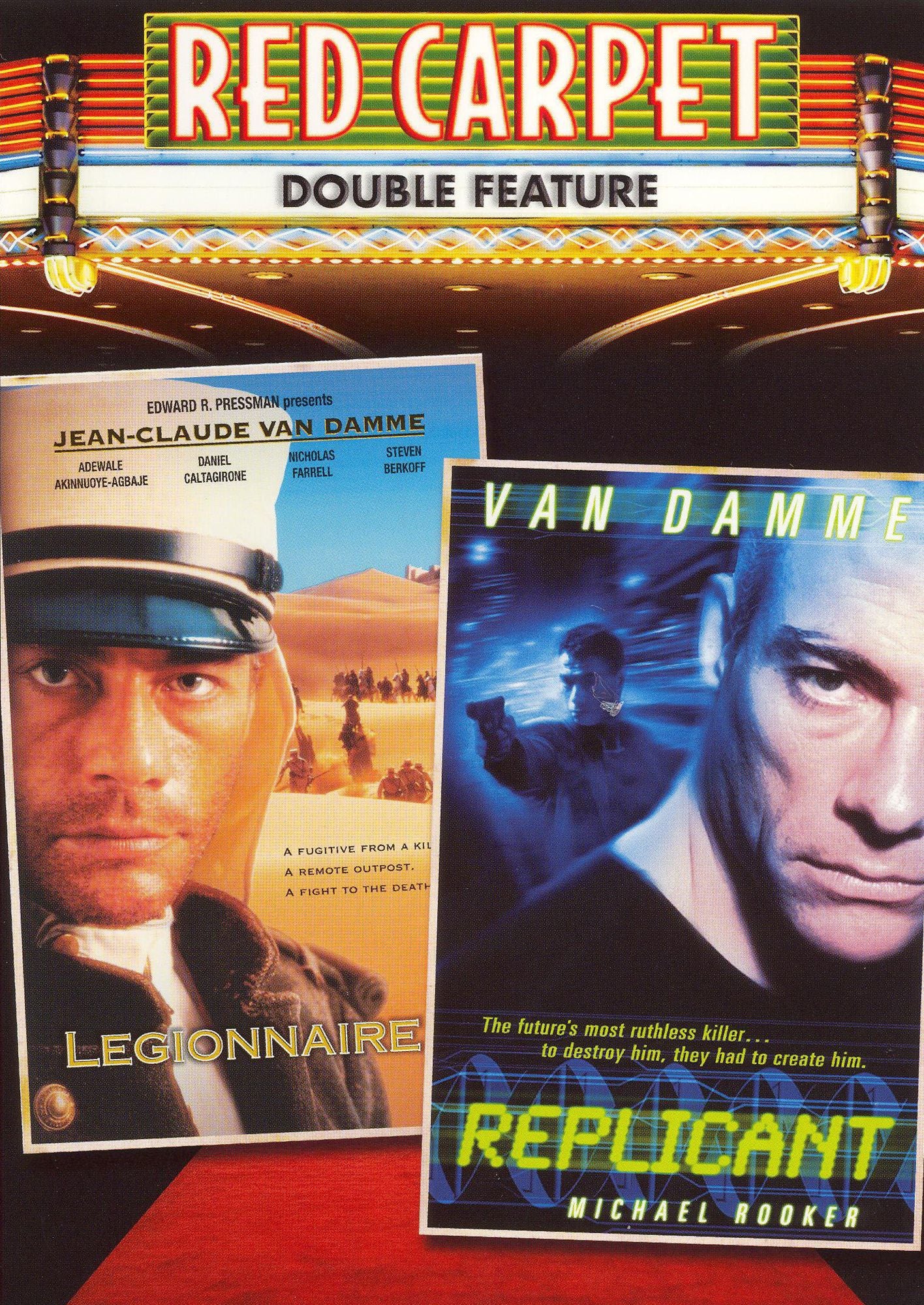 Red Carpet Double Feature: Legionnaire/Replicant
