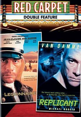 Red Carpet Double Feature: Legionnaire/Replicant