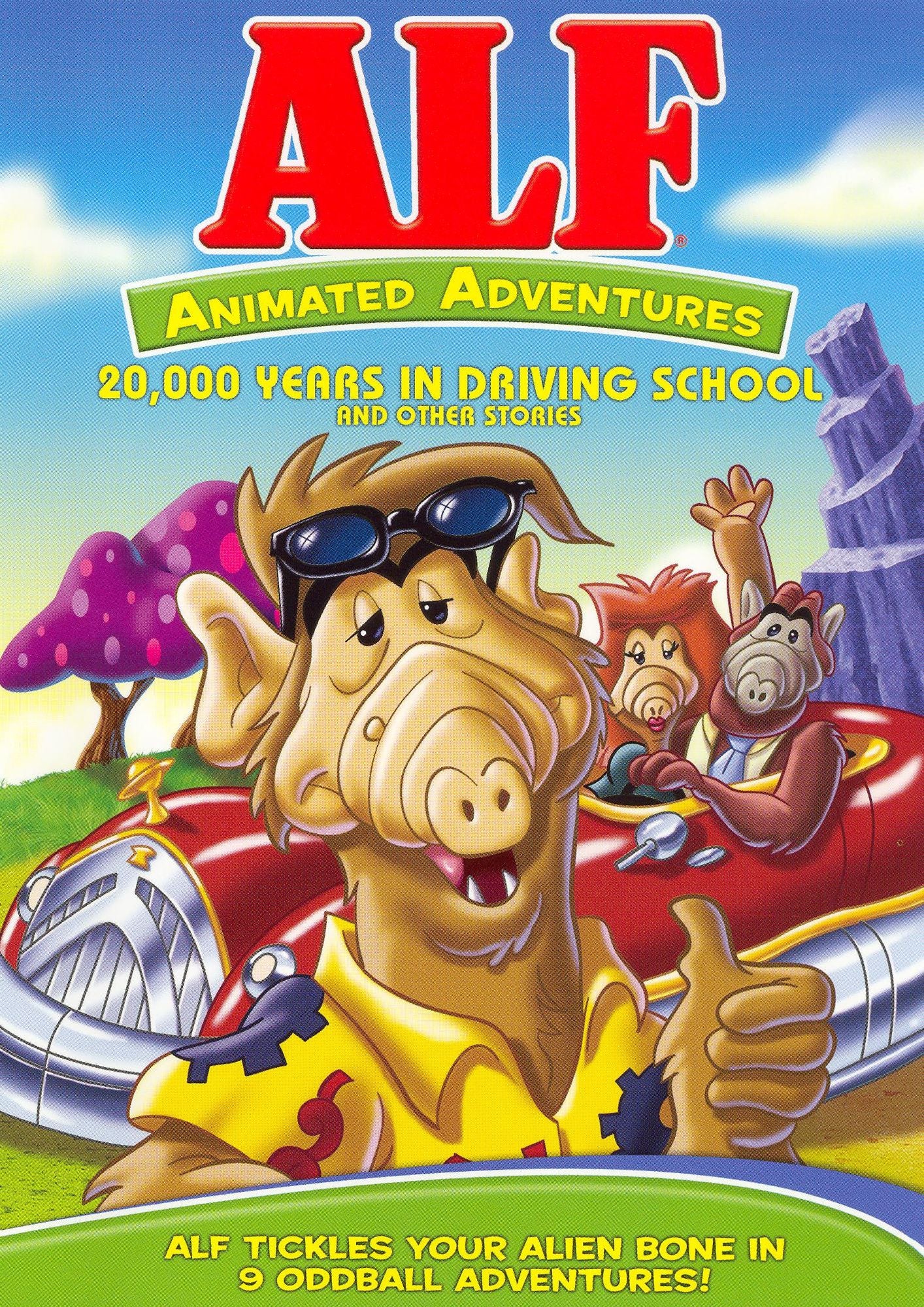 ALF: Animated Adventures - 20,000 Years in Driving School and Other Stories