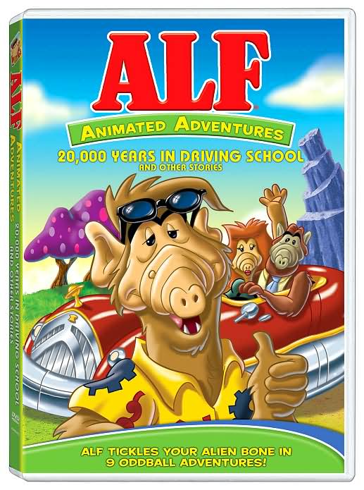 ALF: Animated Adventures - 20,000 Years in Driving School and Other Stories