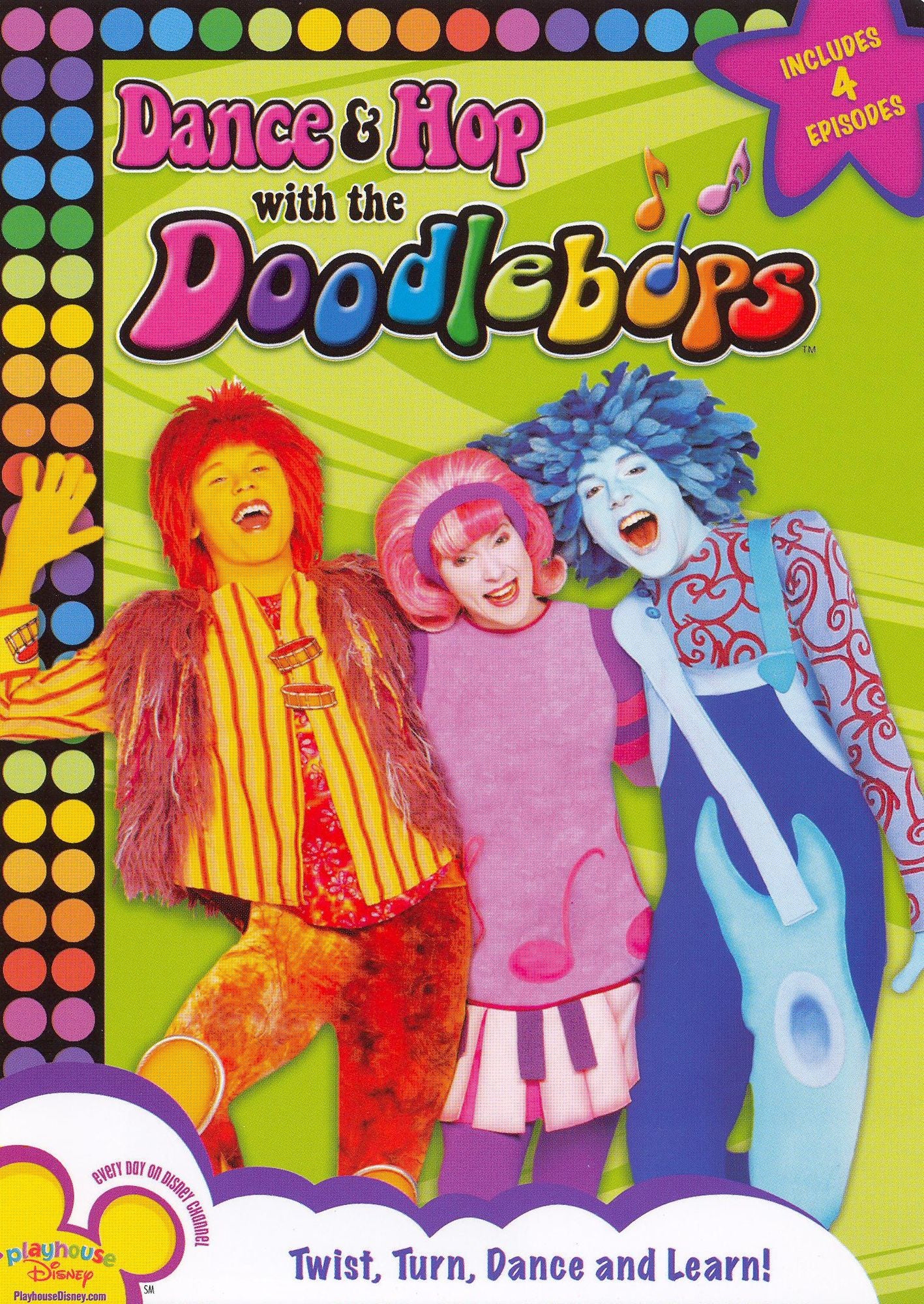 Doodlebops: Dance and Hop With the Doodlebops