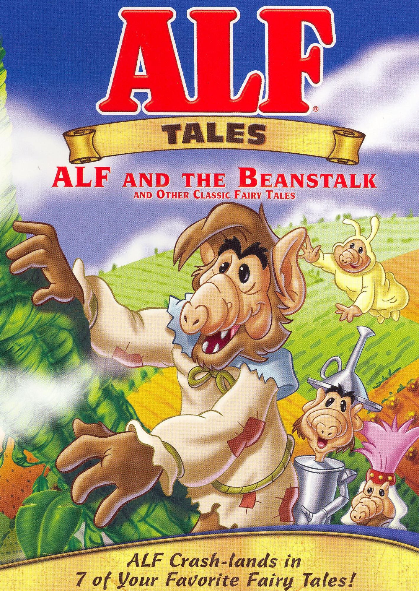 ALF Tales: ALF and the Beanstalk and Other Classic Fairy Tales