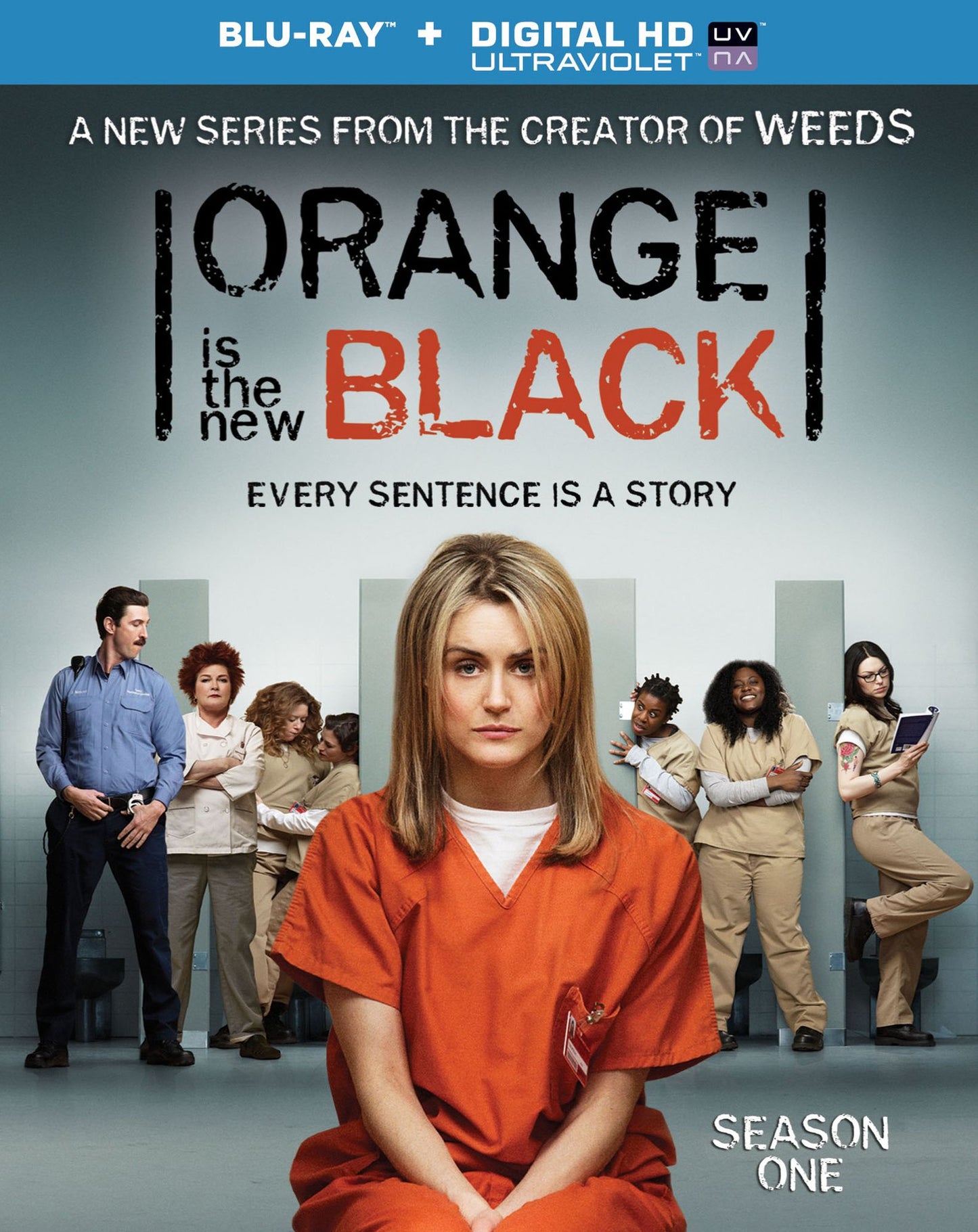 Orange Is the New Black: Season One [Blu-ray]